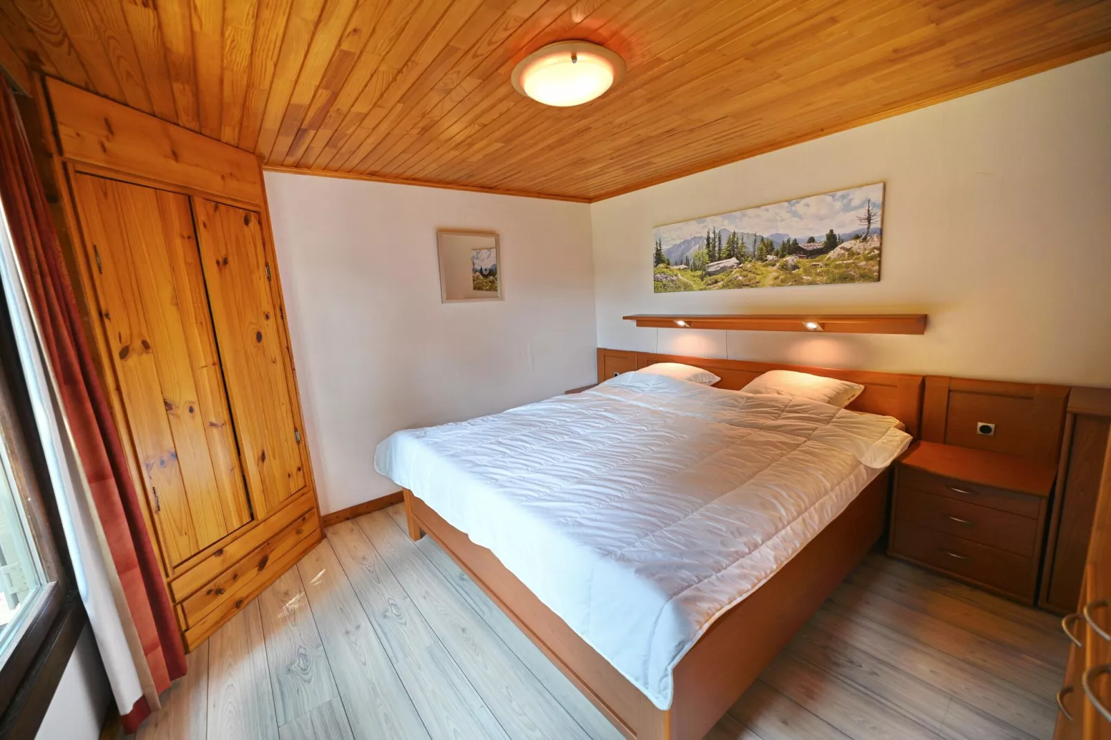 CHALET BIRONIX-Slaapkamer