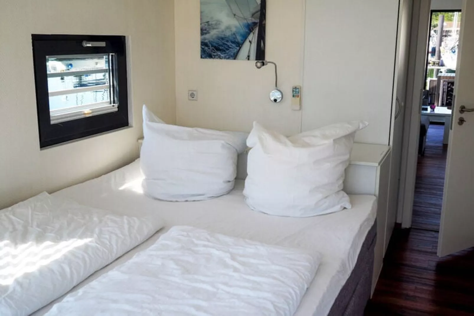 Hausboot Family & Friends LP2 / 3 Personen-Slaapkamer