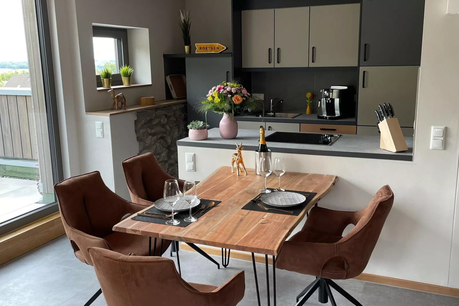 FeWo in Monschau Zimmermanns 2 in Monschau-Mützenich - Keuken