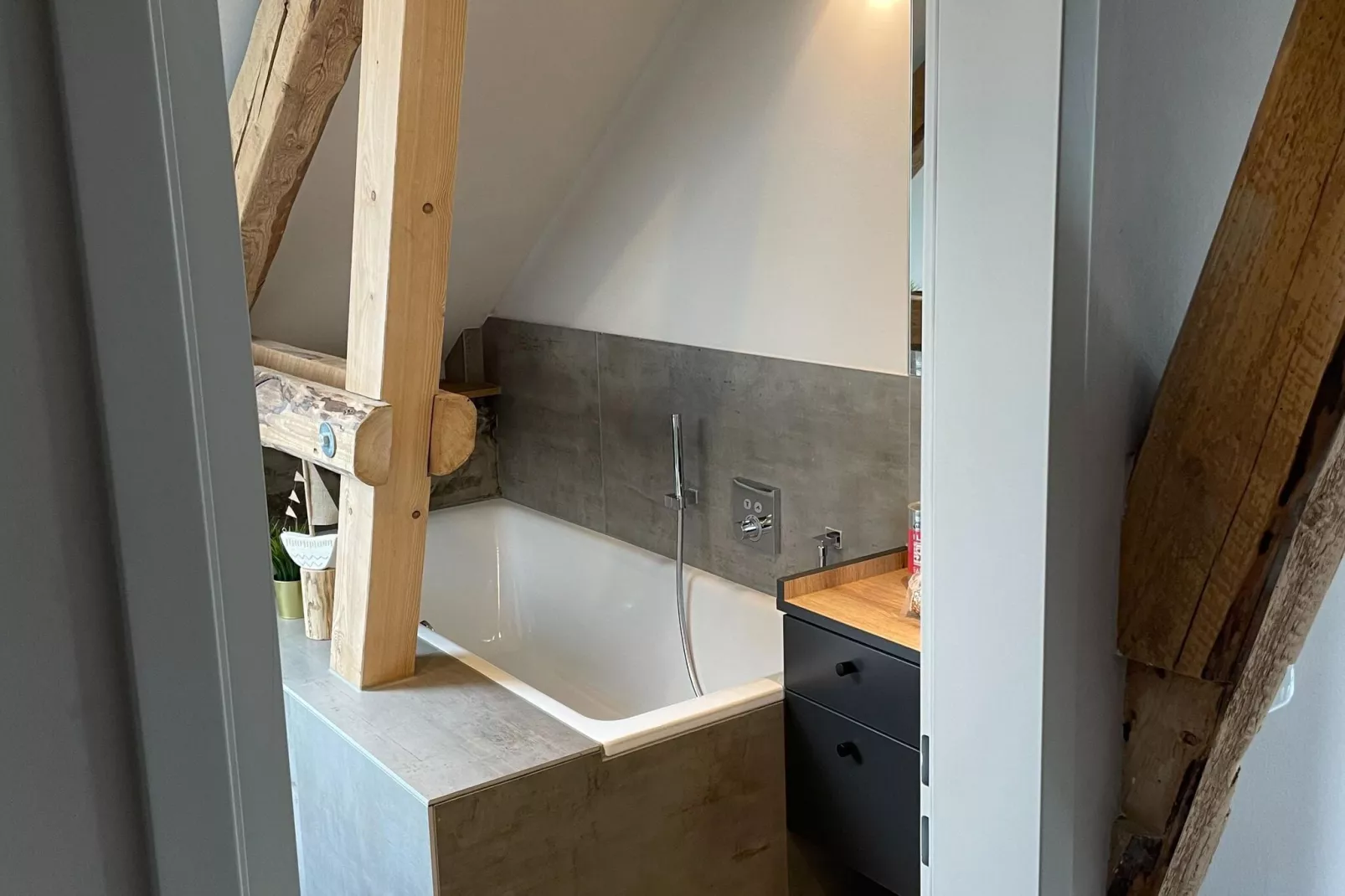 FeWo in Monschau Zimmermanns 2 in Monschau-Mützenich - Badkamer