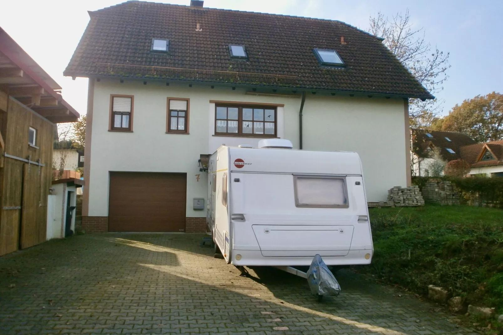 Ferienwohnung Hammelburg-Buitenkant zomer