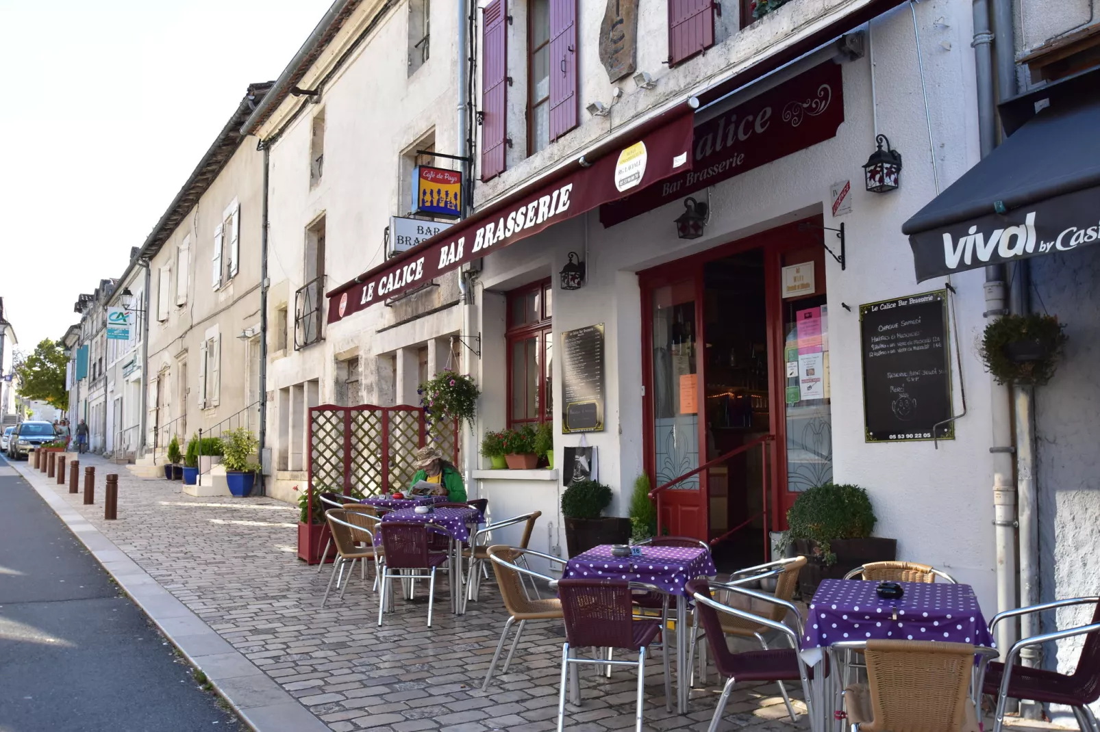 Maison de vacances Verteillac-Gebieden zomer 5km