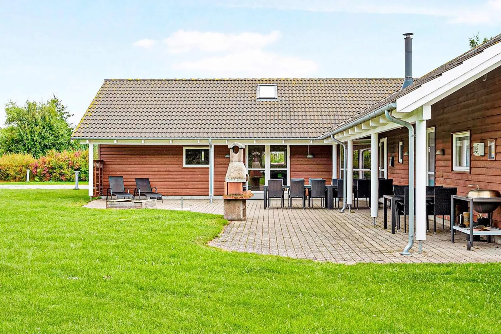 18 persoons vakantie huis in Idestrup