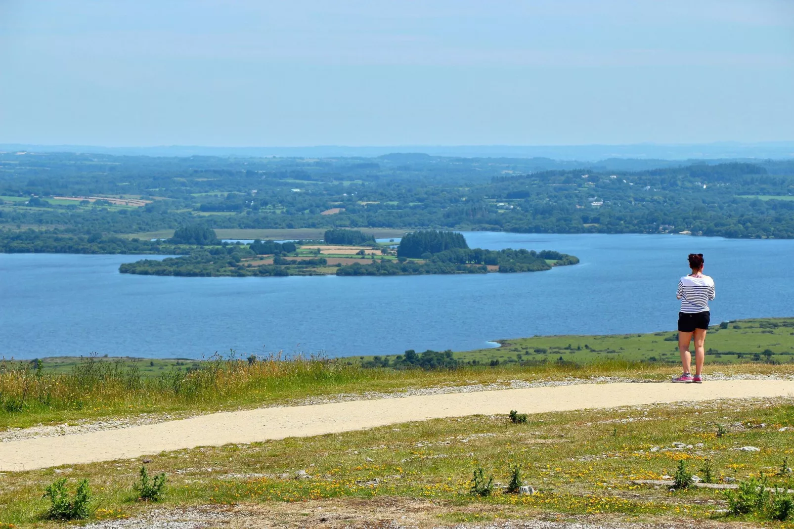 Arrée-Gebieden zomer 5km