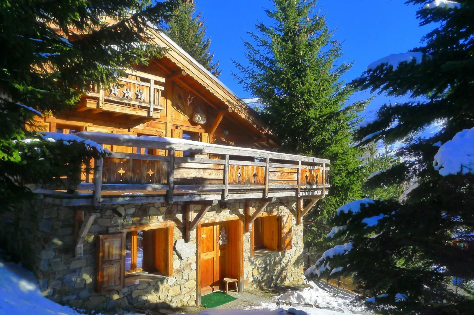 Chalet Les Alpages