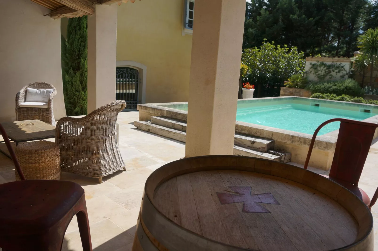 Villa Casaou-Zwembad