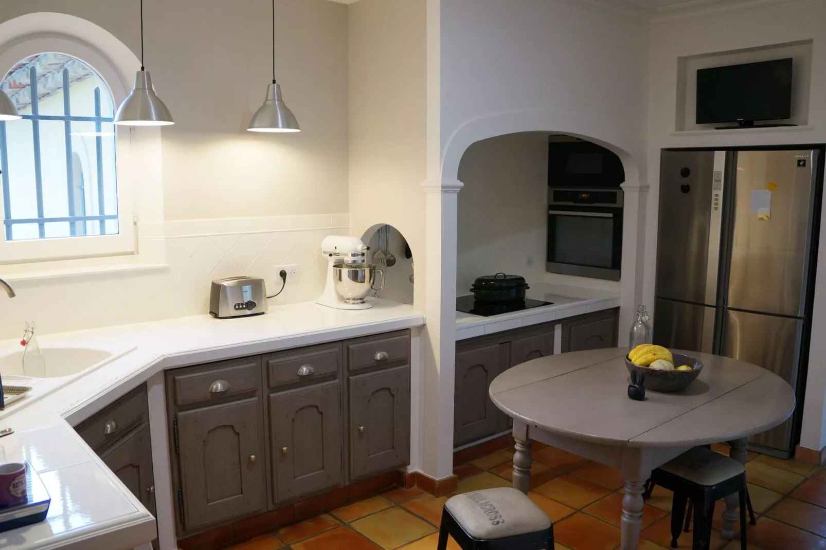Villa Casaou-Keuken
