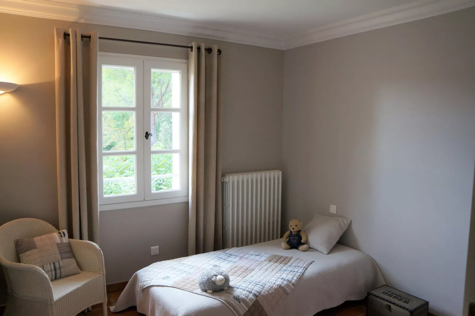 Villa Casaou-Slaapkamer