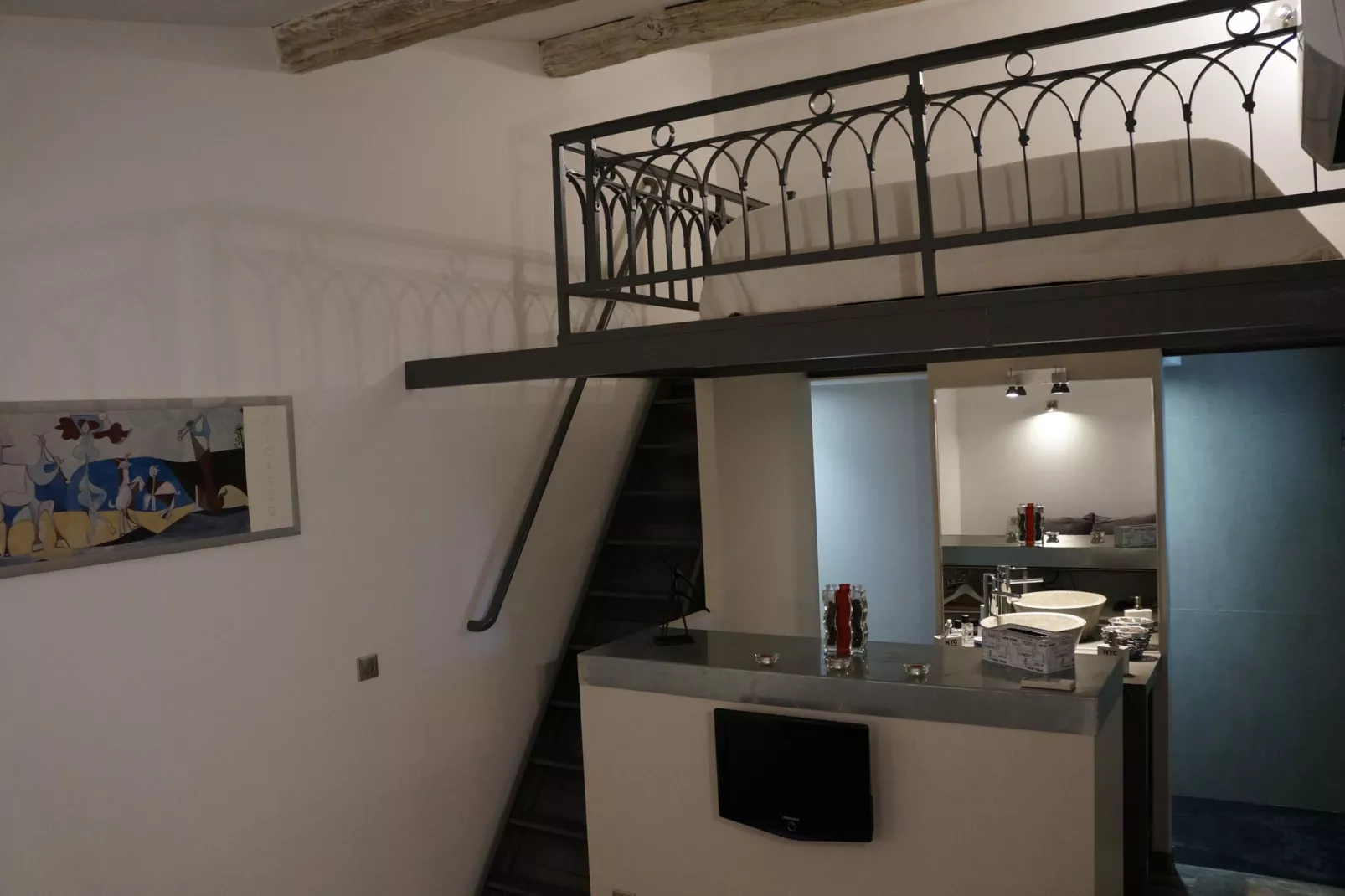 Villa Casaou-Slaapkamer