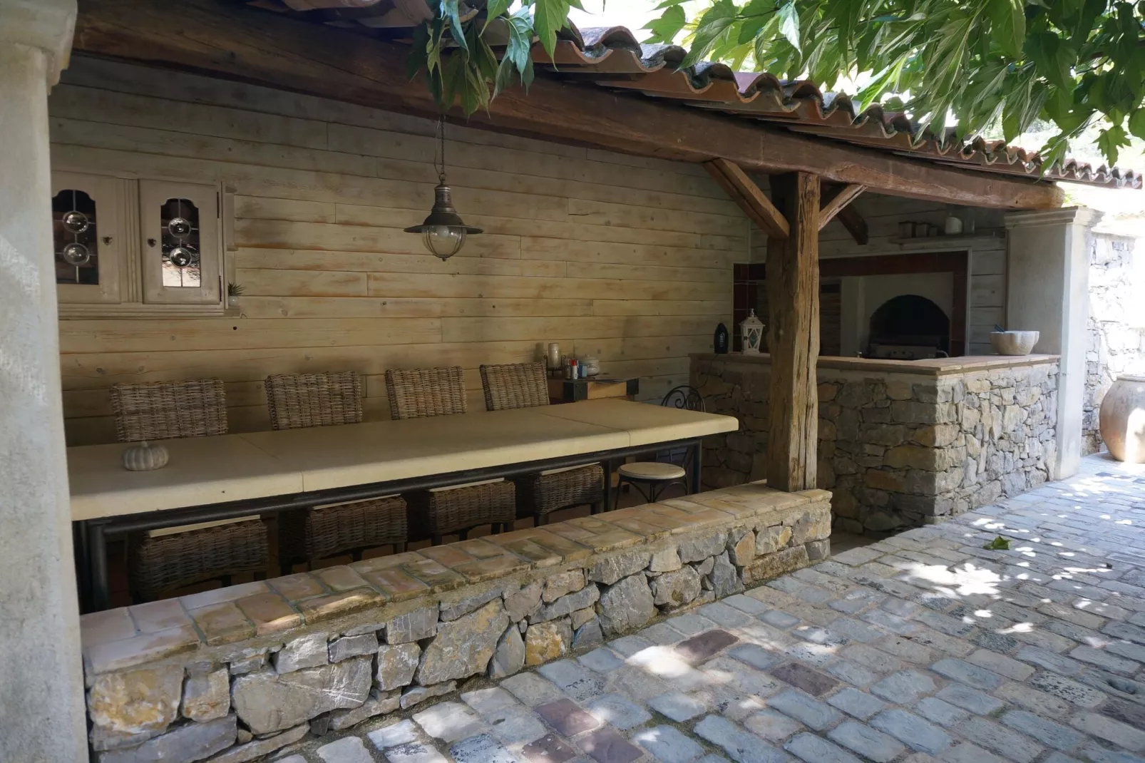 Villa Casaou-Terrasbalkon