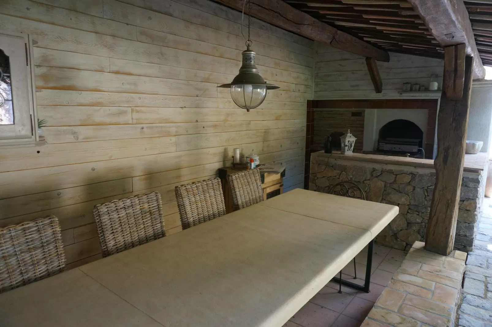 Villa Casaou-Terrasbalkon