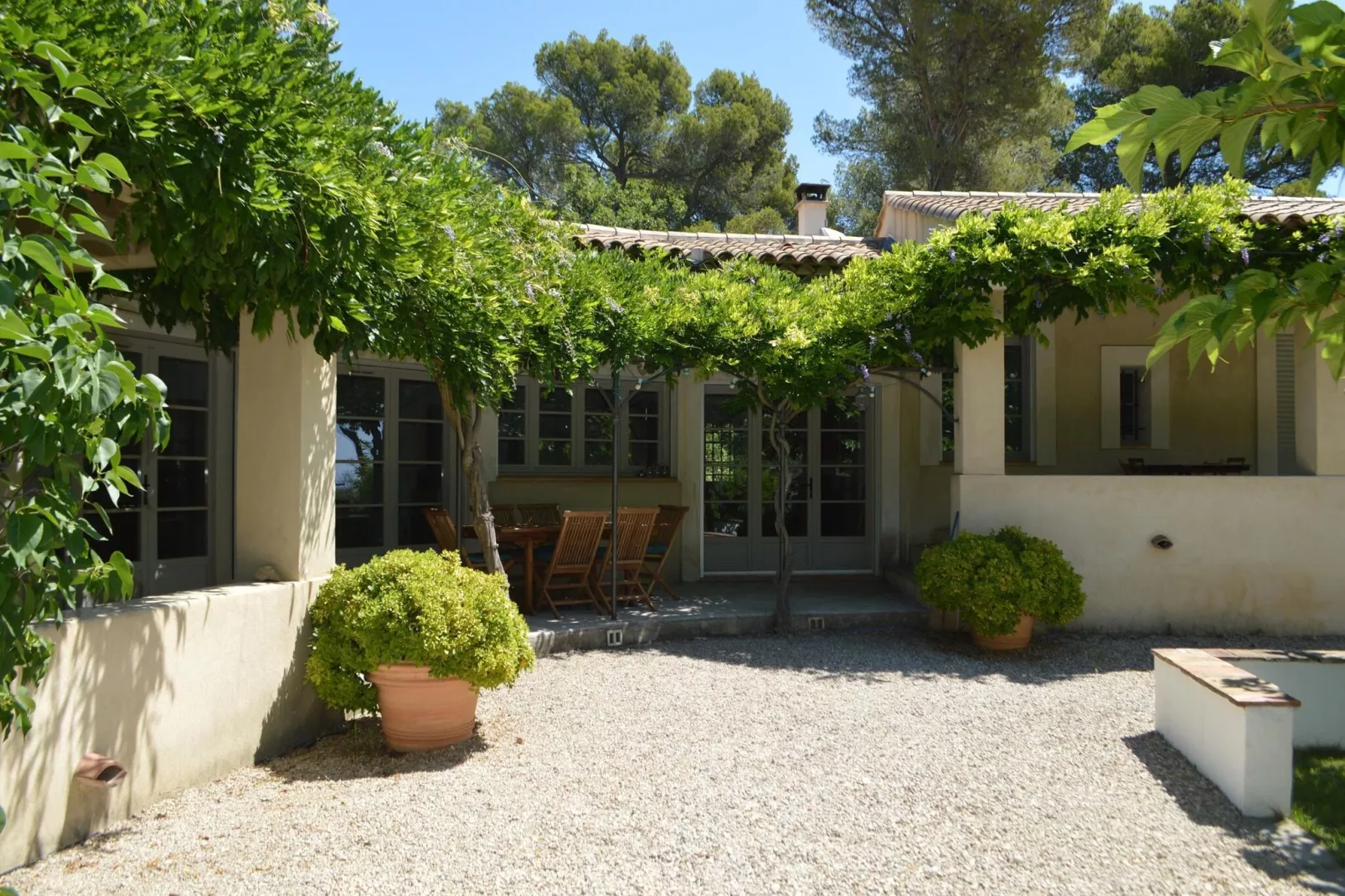 Clos de la colle-Terrasbalkon