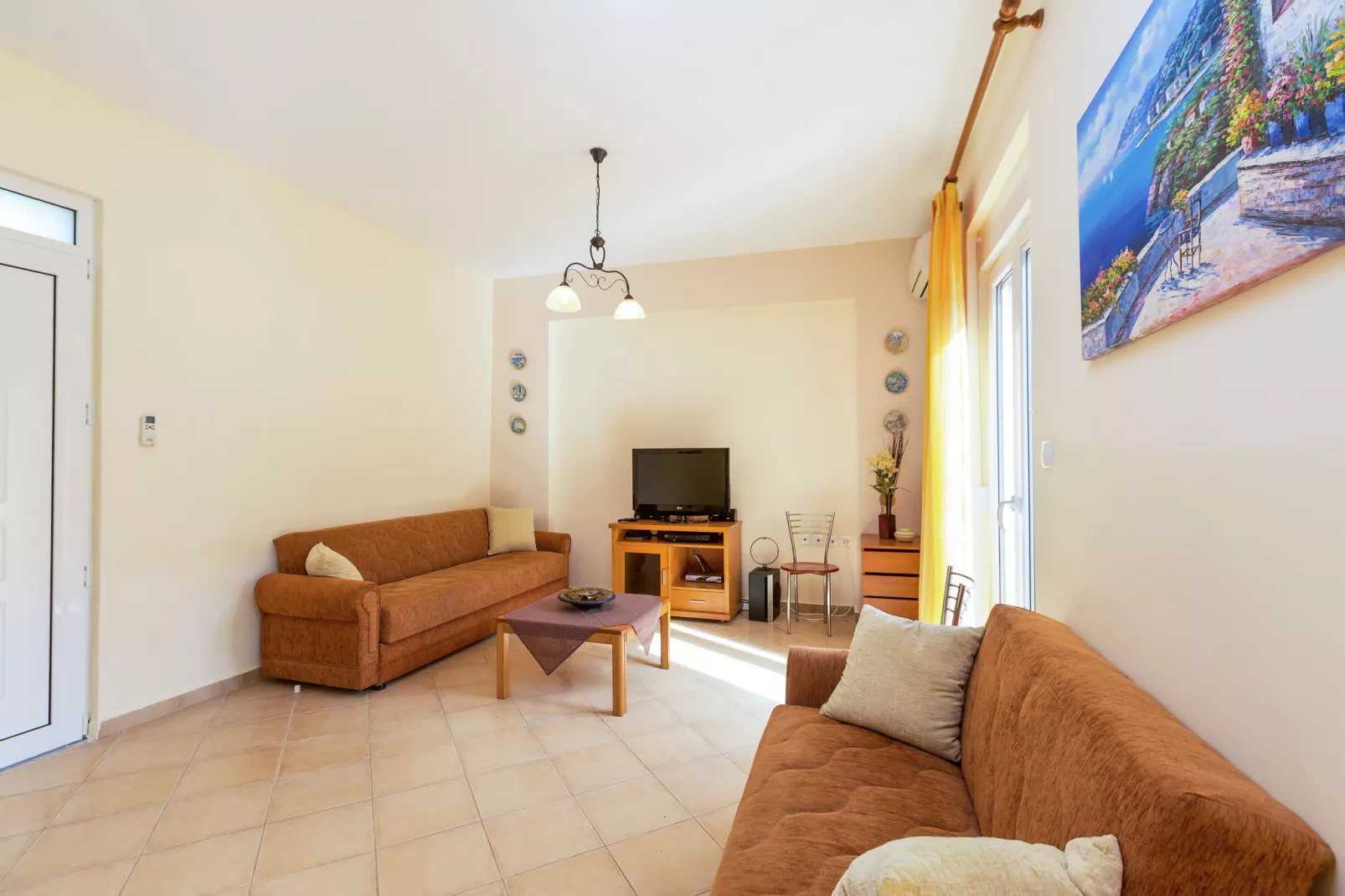 Sunlight Villa-Woonkamer