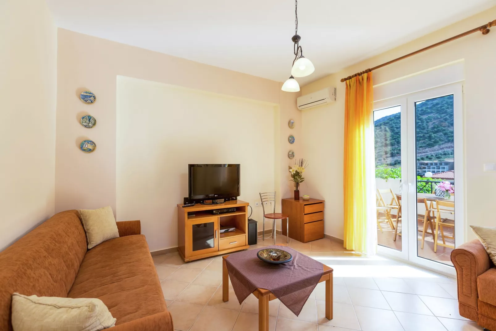 Sunlight Villa-Woonkamer