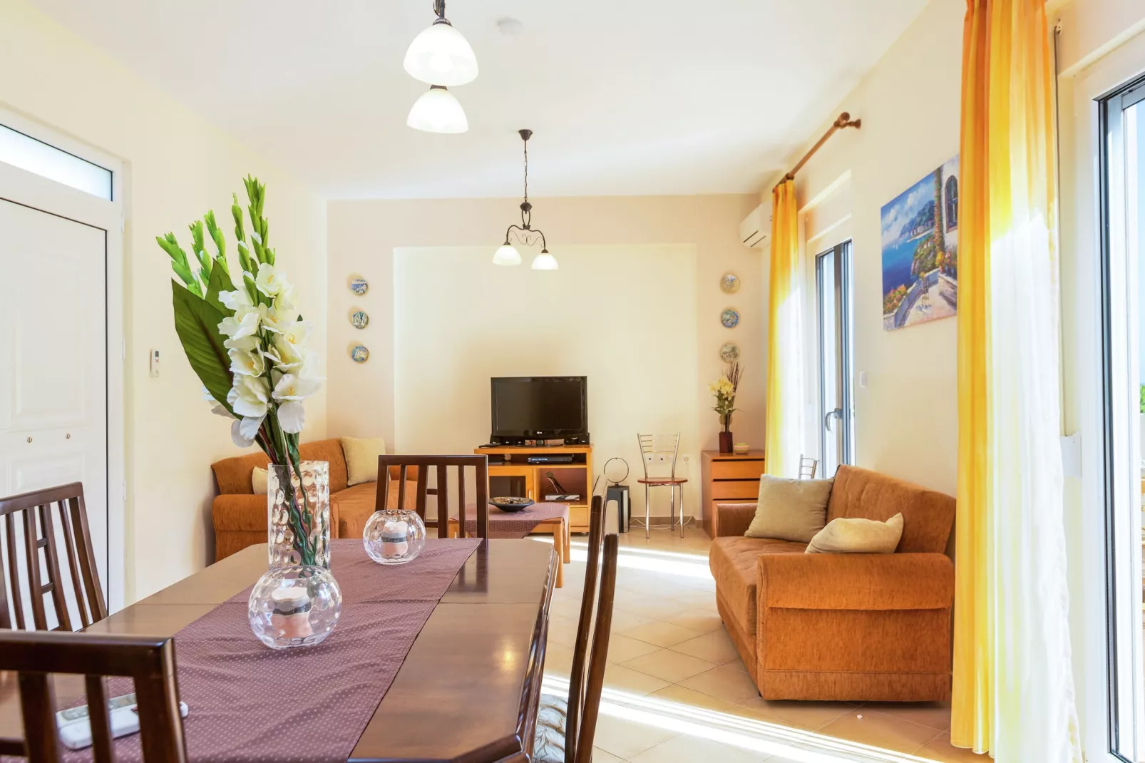 Sunlight Villa-Woonkamer