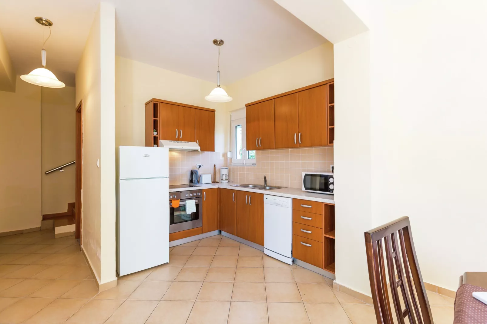 Sunlight Villa-Keuken