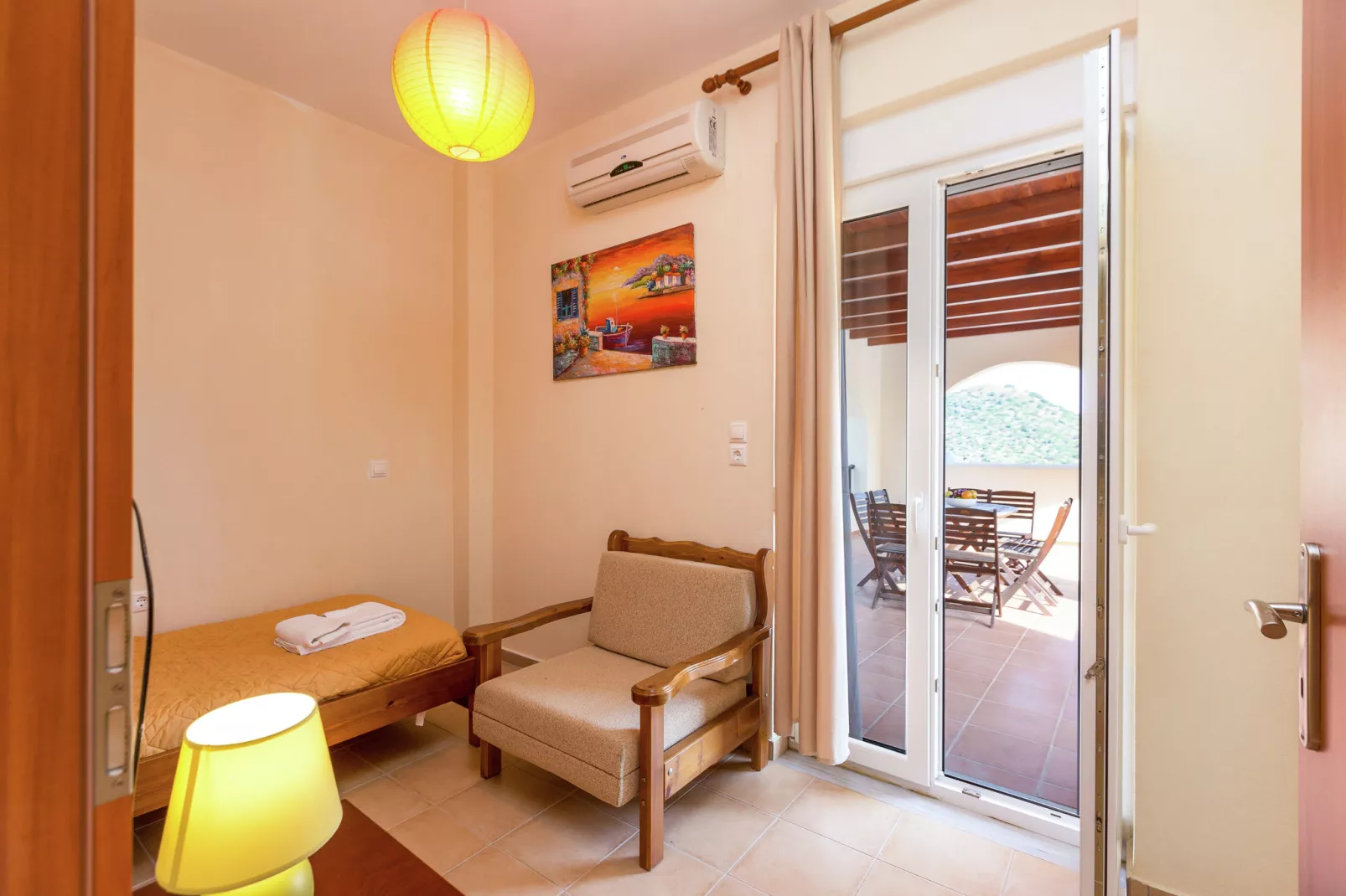 Sunlight Villa-Slaapkamer