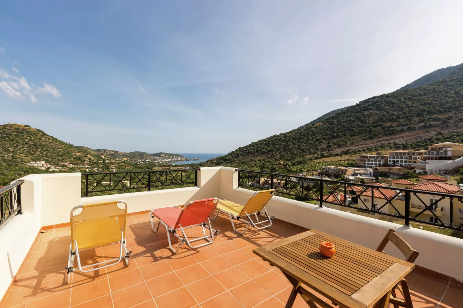 Sunlight Villa-Terrasbalkon