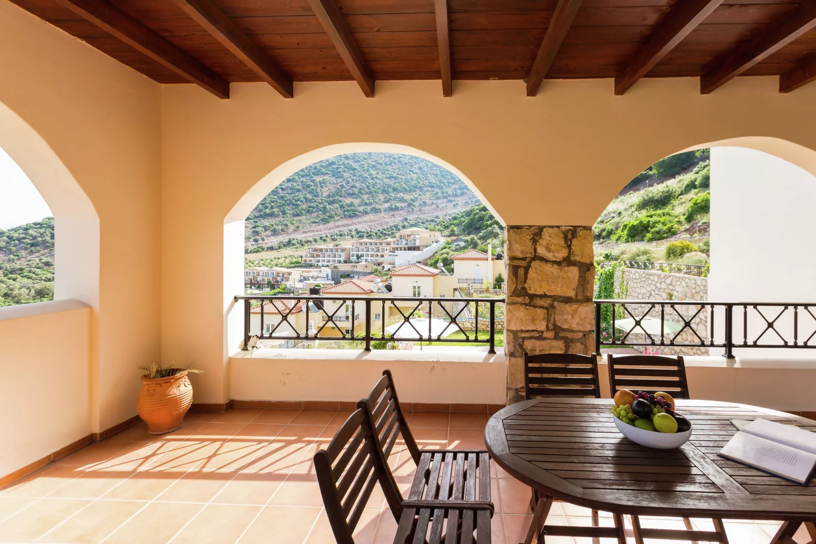 Sunlight Villa-Terrasbalkon