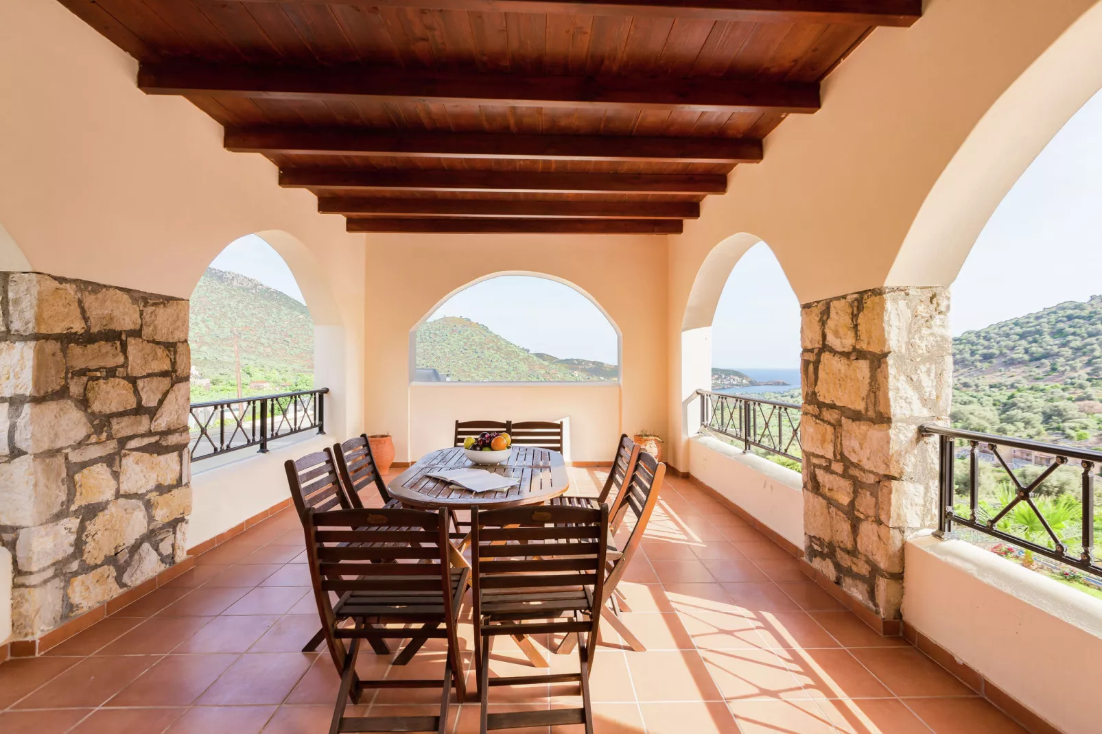 Sunlight Villa-Terrasbalkon
