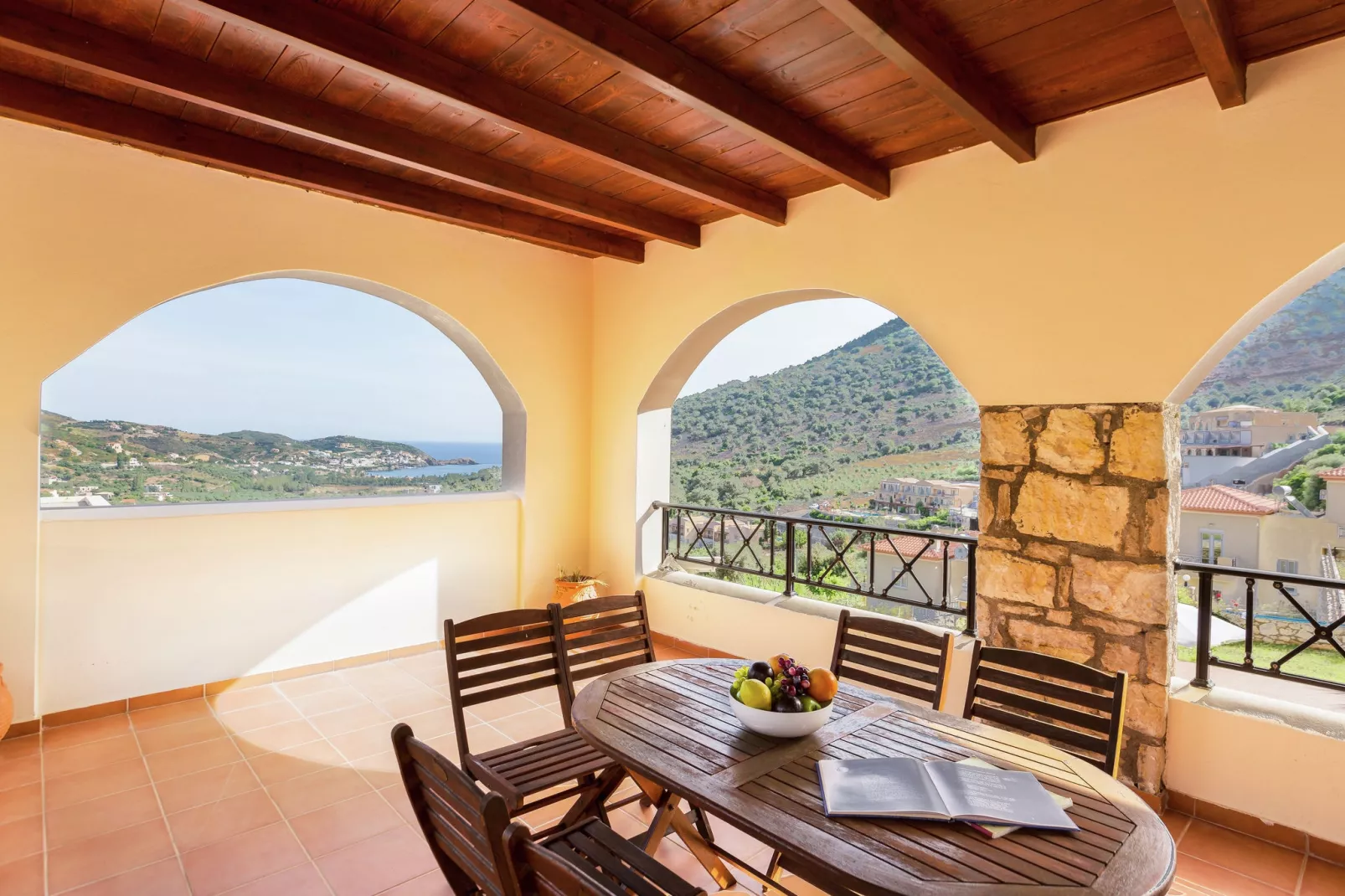 Sunlight Villa-Terrasbalkon