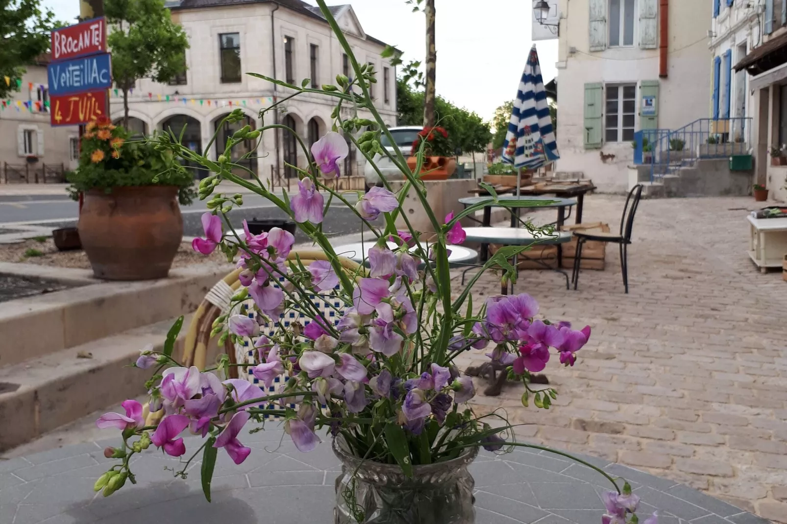 Maison de vacances Verteillac-Gebieden zomer 5km