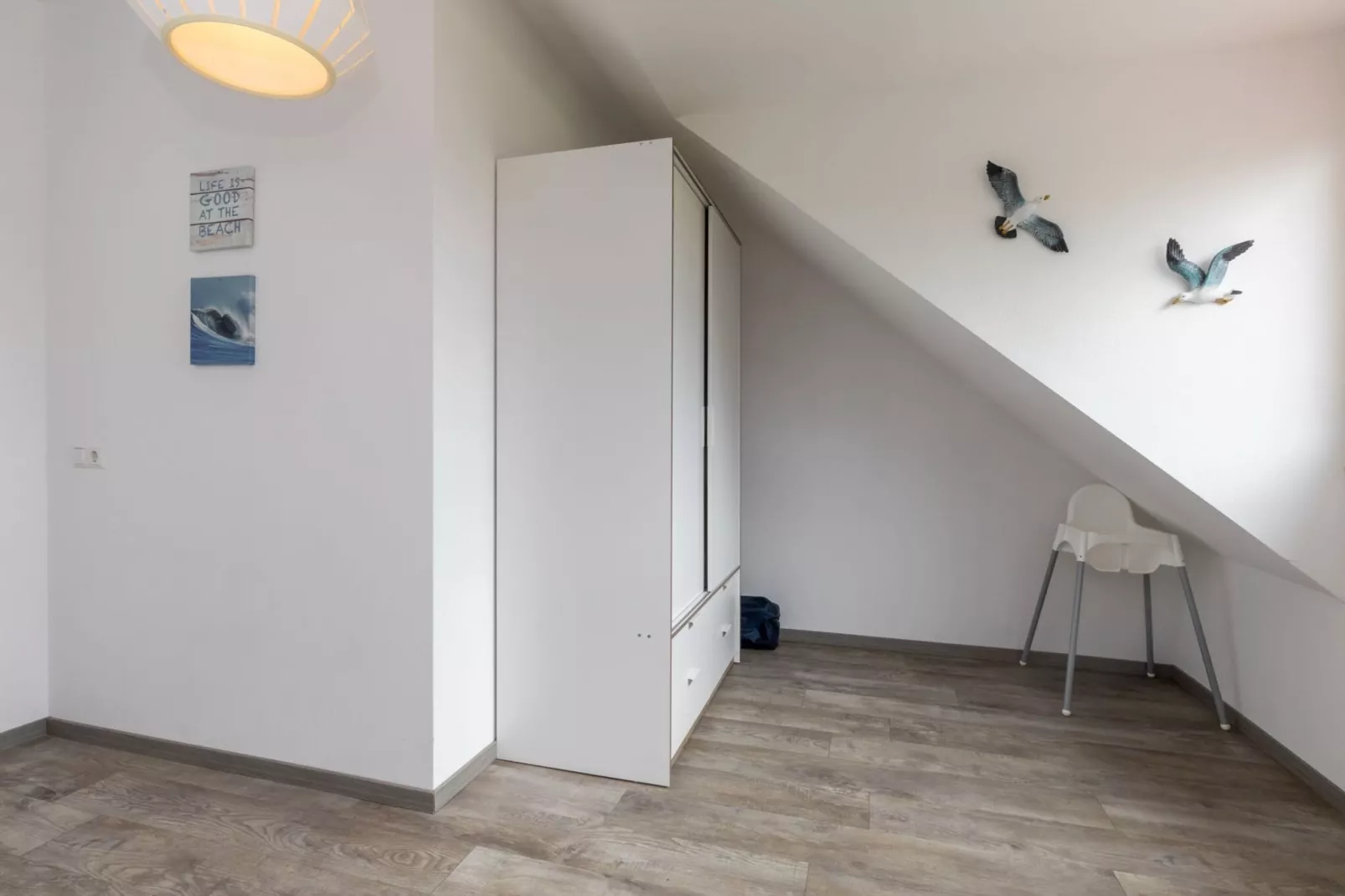 Appartement - Willibrordusplein 28e  Zoutelande-Slaapkamer