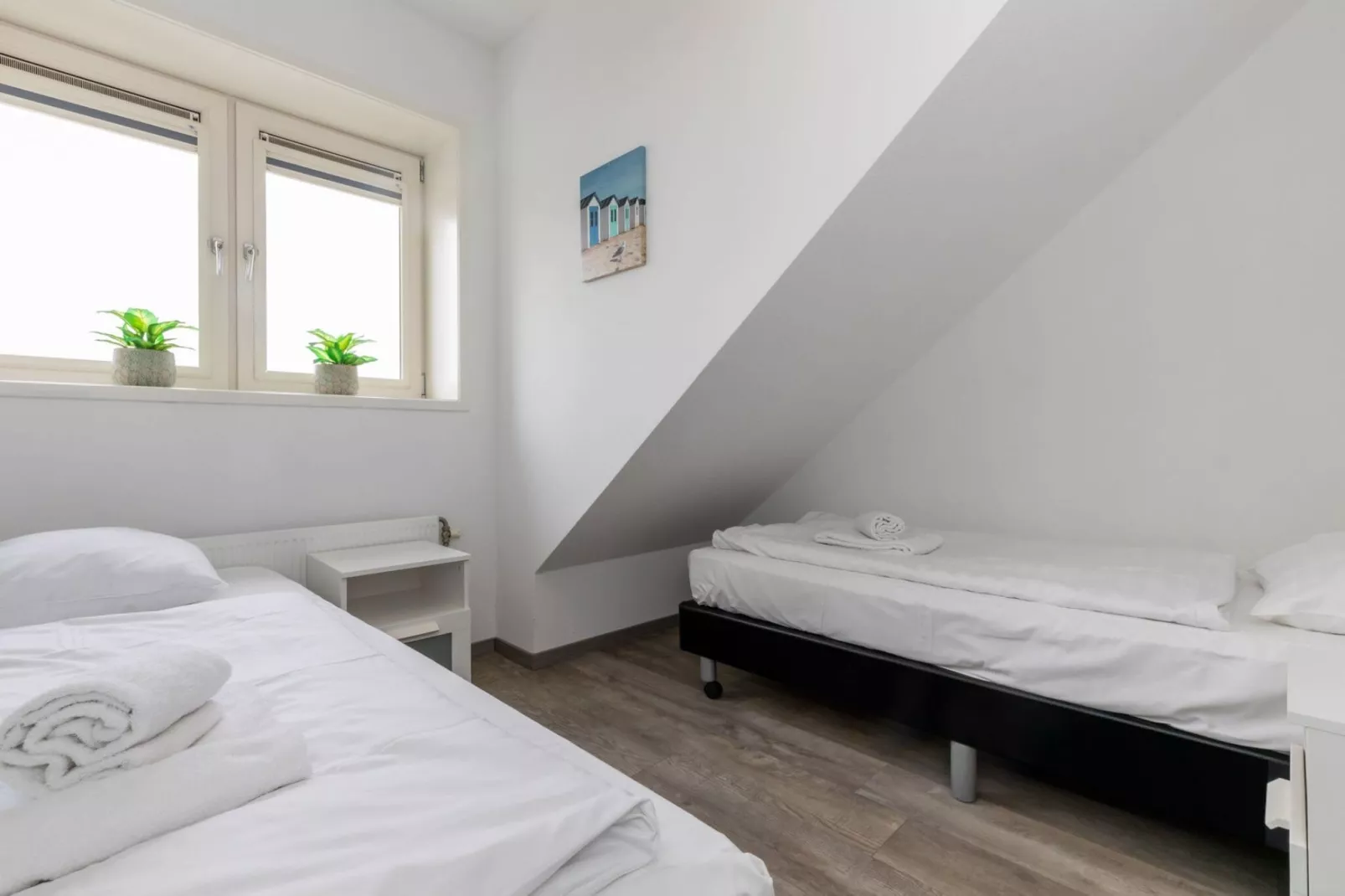 Appartement - Willibrordusplein 28e  Zoutelande-Slaapkamer