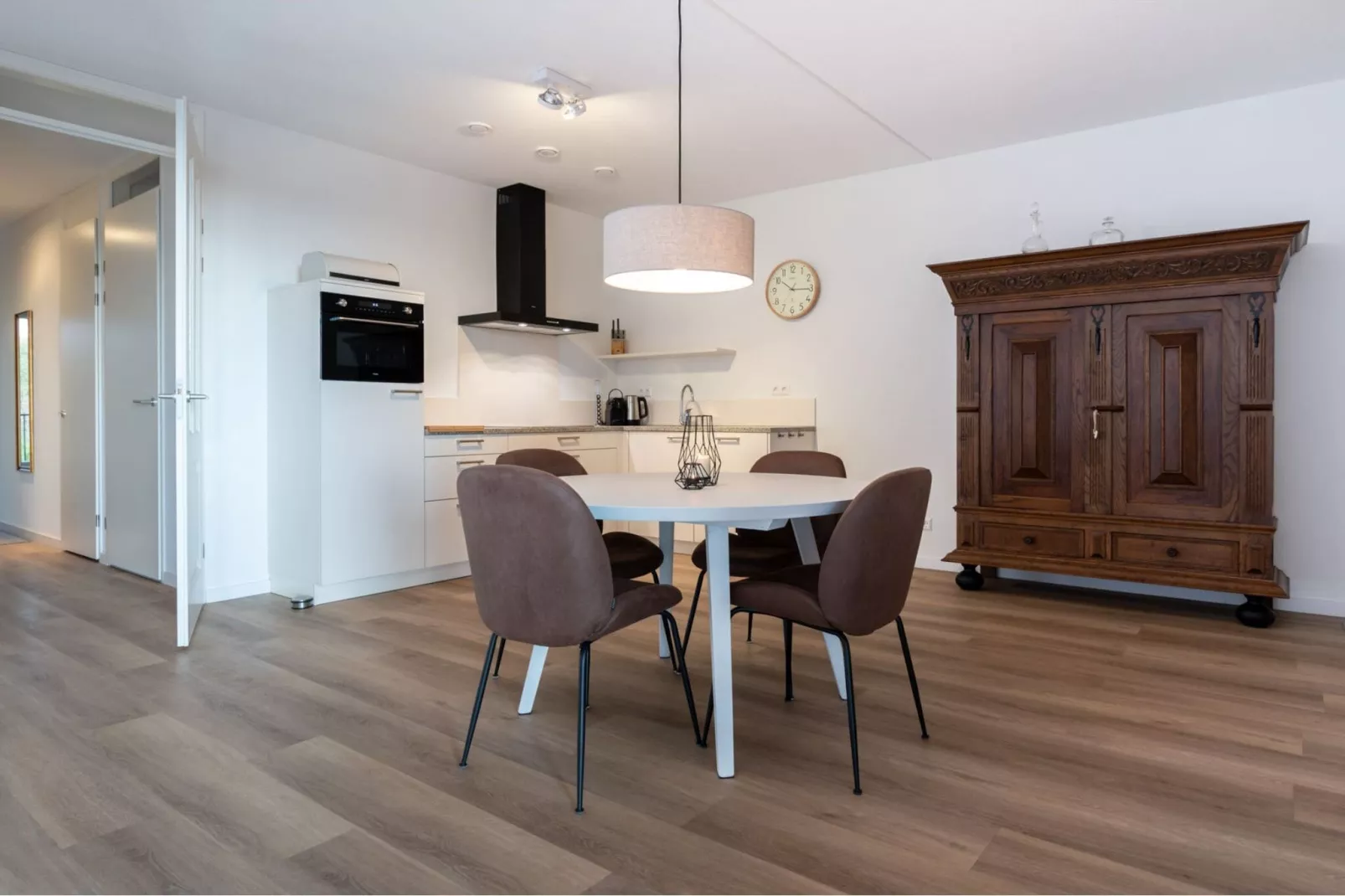 Harbour Loft 3C Residence Marina-Keuken