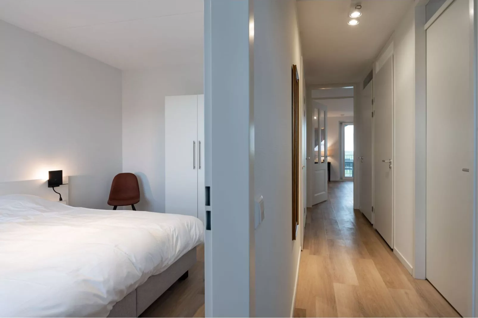 Harbour Loft 3C Residence Marina-Slaapkamer