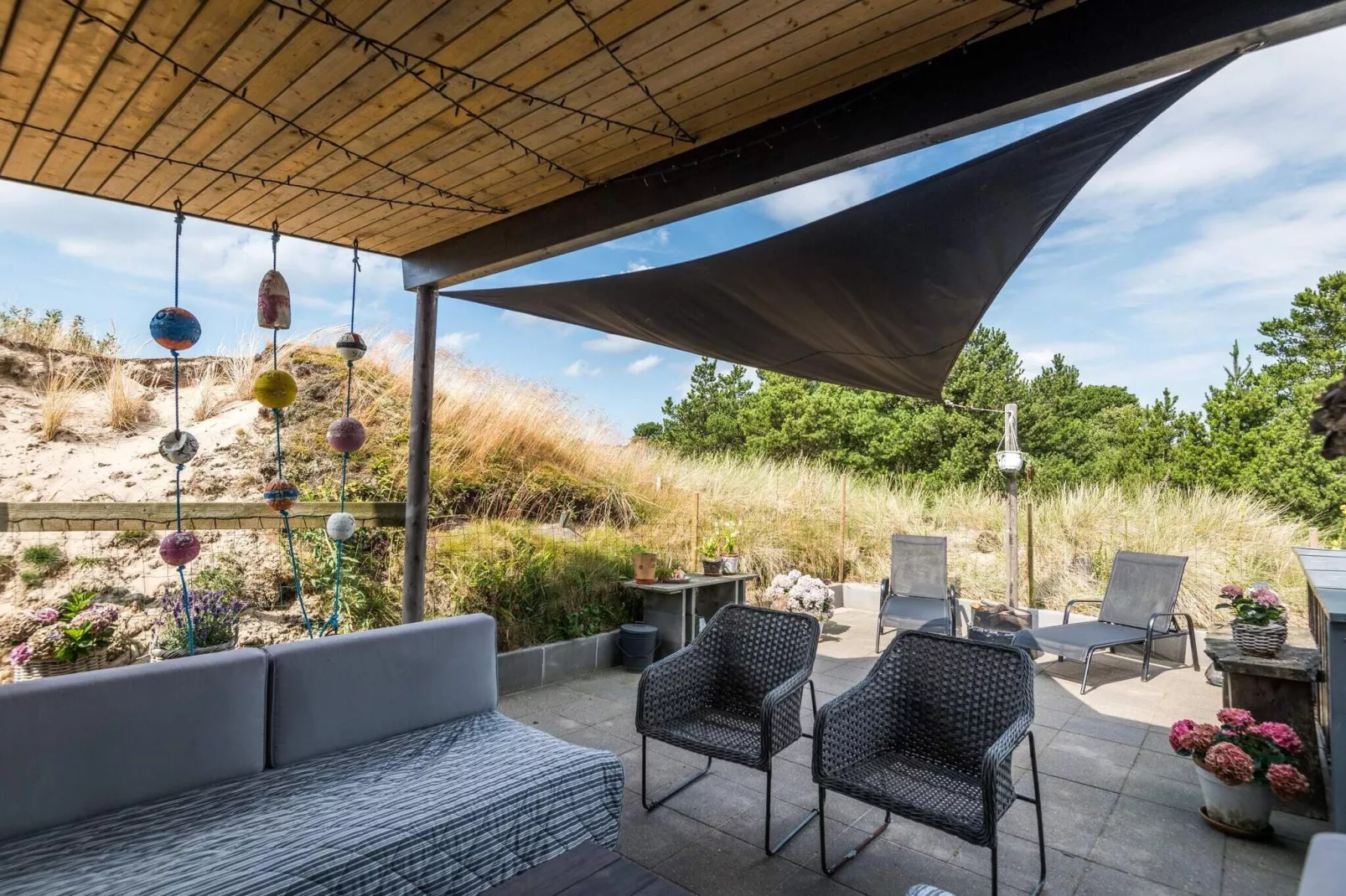 5 persoons vakantie huis in Fanø-Buitenlucht