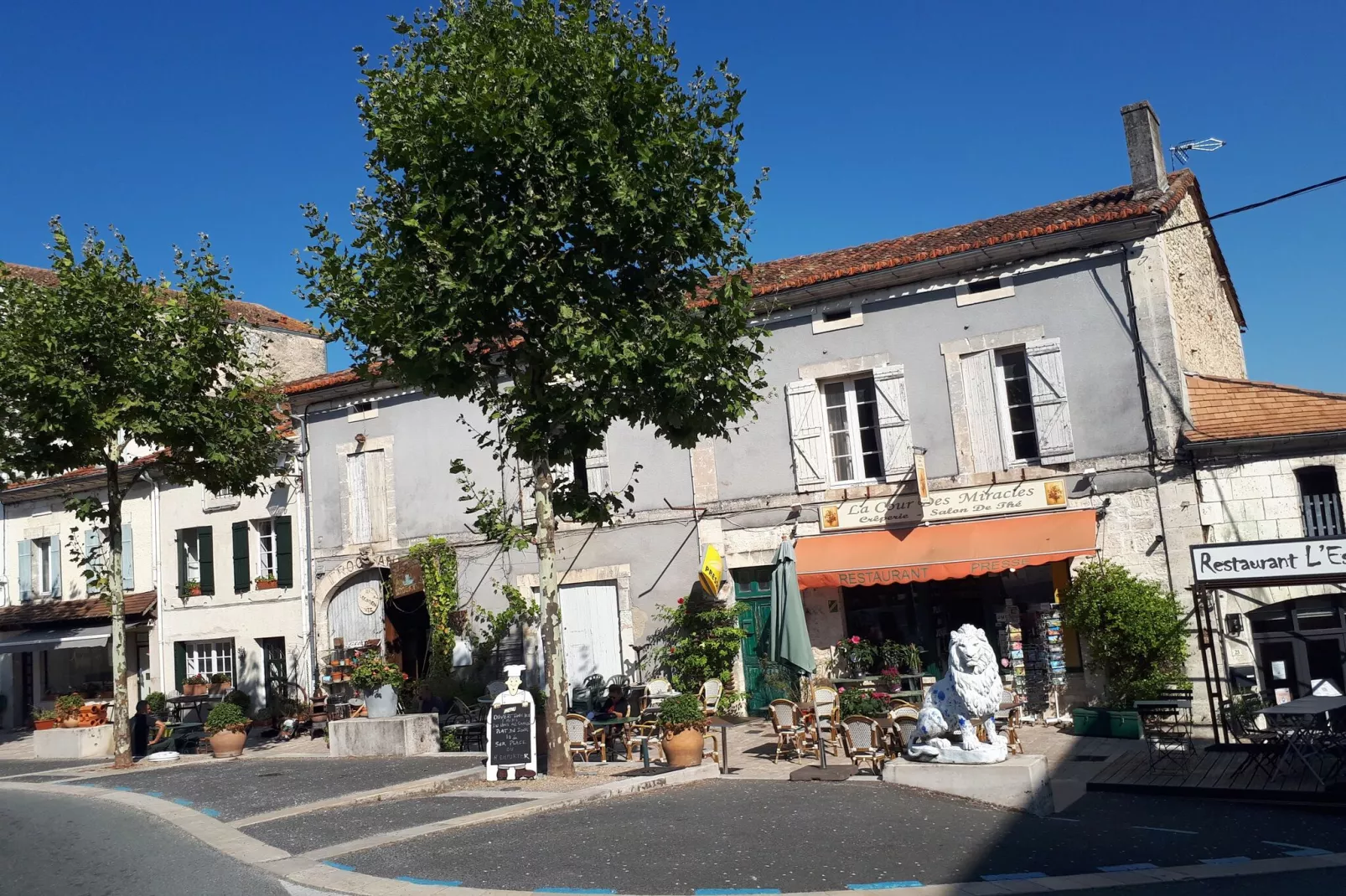 Maison de vacances Verteillac-Gebieden zomer 5km