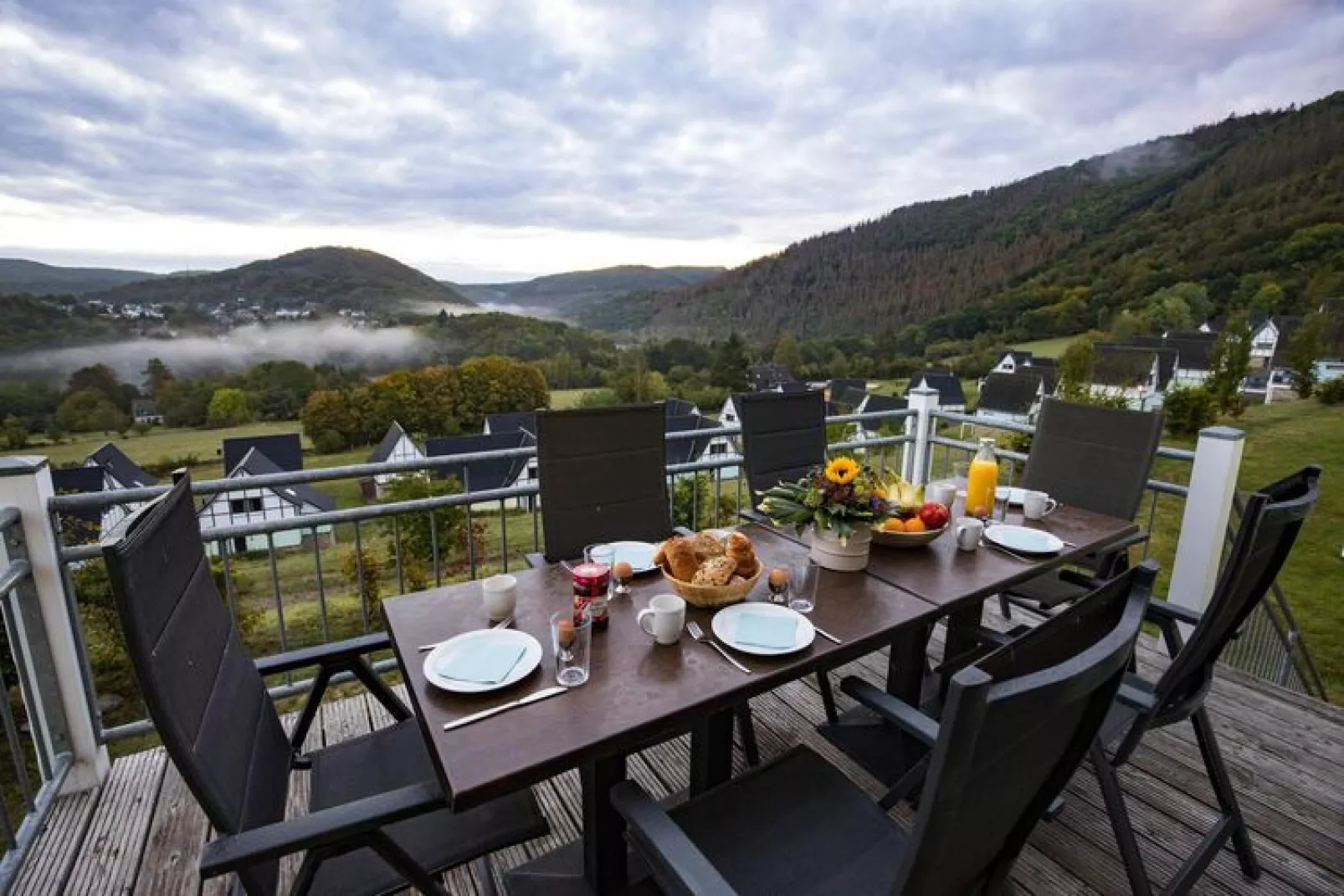 Villa Obersee Extra Luxe, Eifeler Tor-Terras