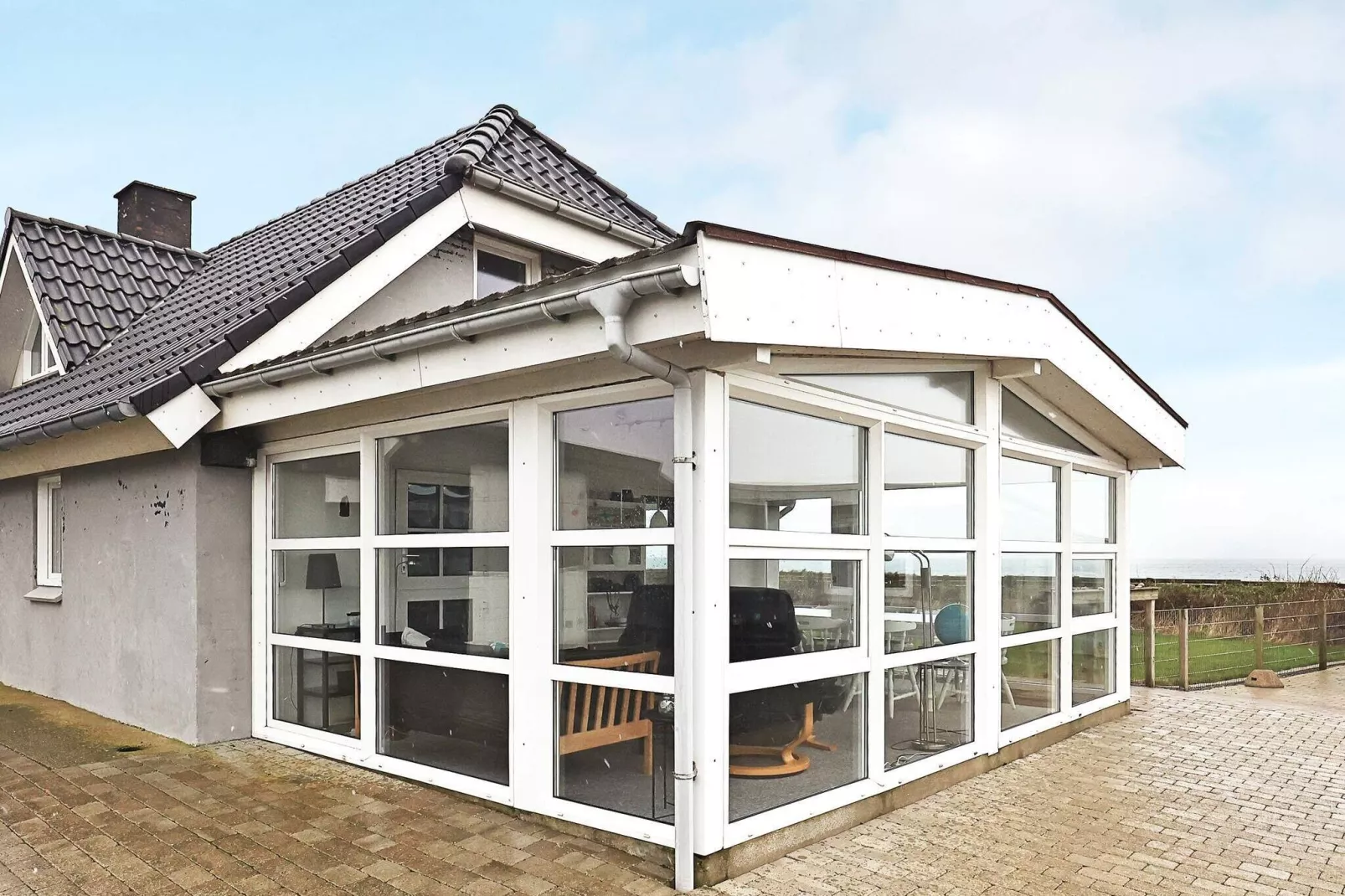 Panoramisch Waterside Toevluchtsoord-By Traum-Waterzicht