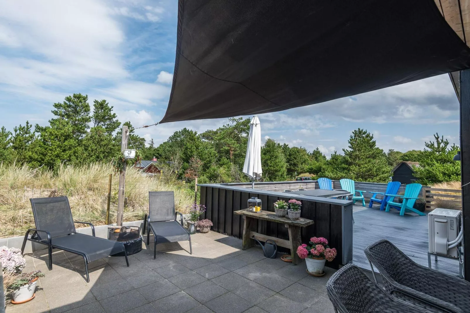 5 persoons vakantie huis in Fanø-Buitenlucht