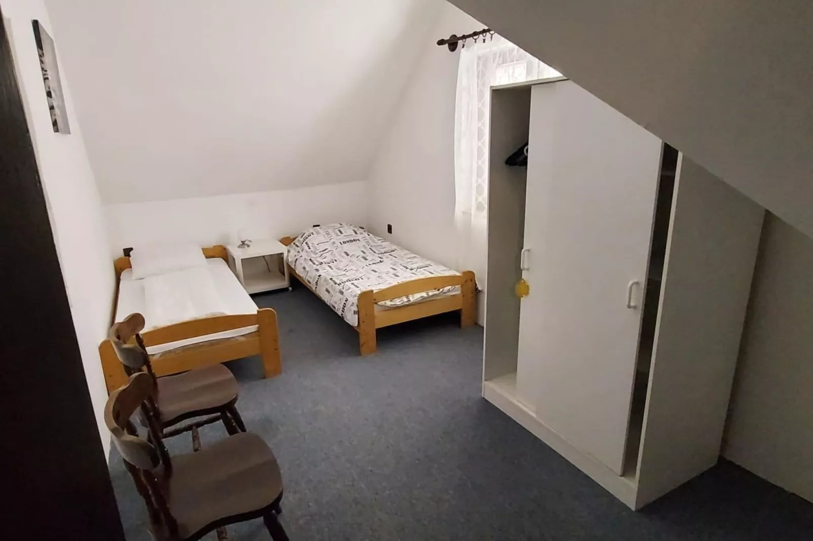 Vakantiehuis Essenhof-Slaapkamer