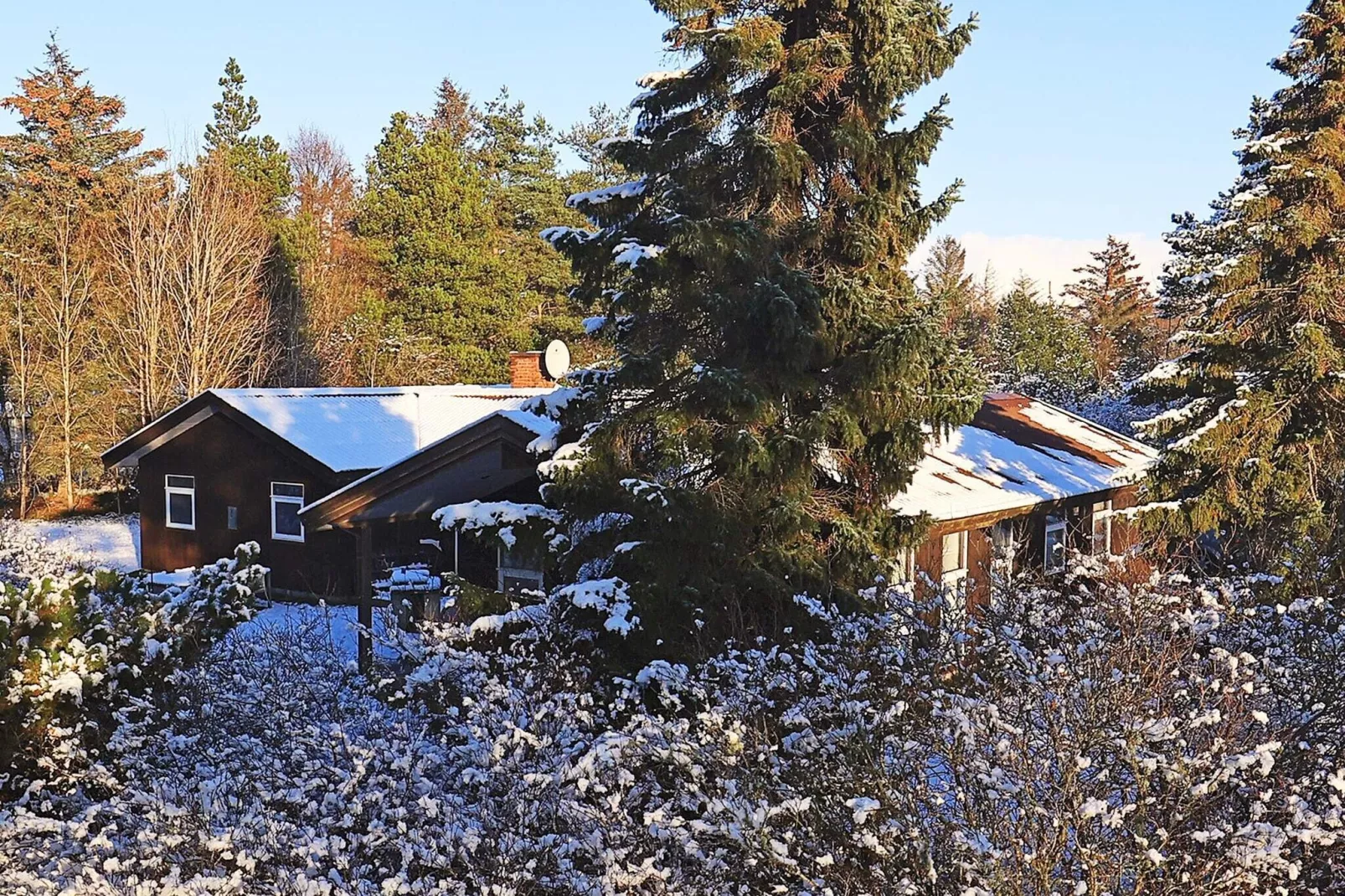 12 persoons vakantie huis in Pandrup-Uitzicht