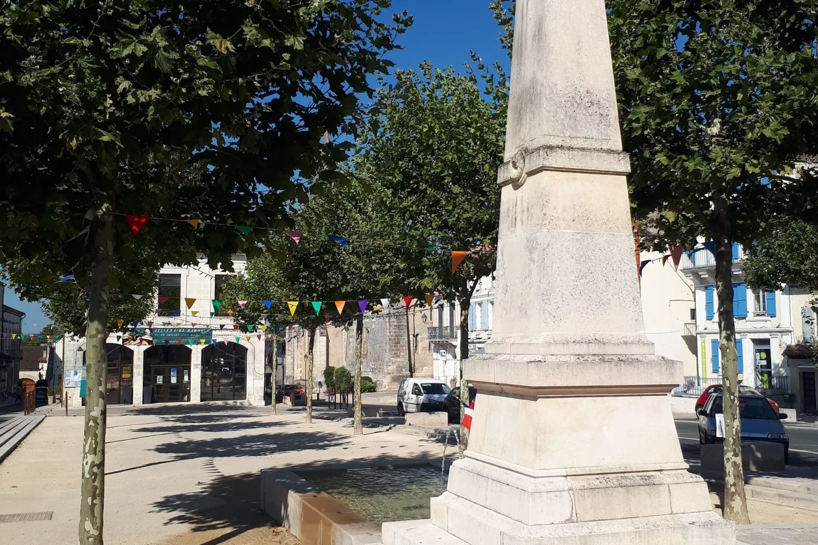 Maison de vacances Verteillac-Gebieden zomer 5km