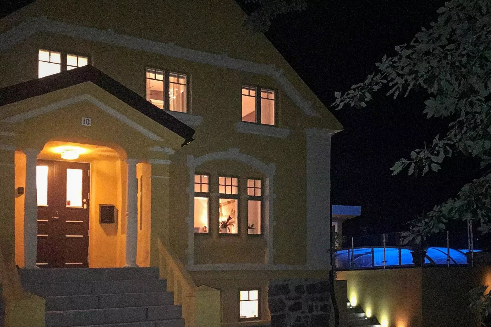 4 sterren vakantie huis in arendal-Buitenlucht