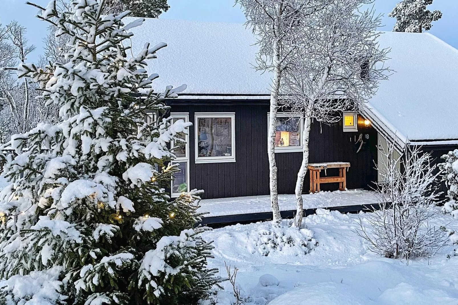 10 persoons vakantie huis in Rennebu