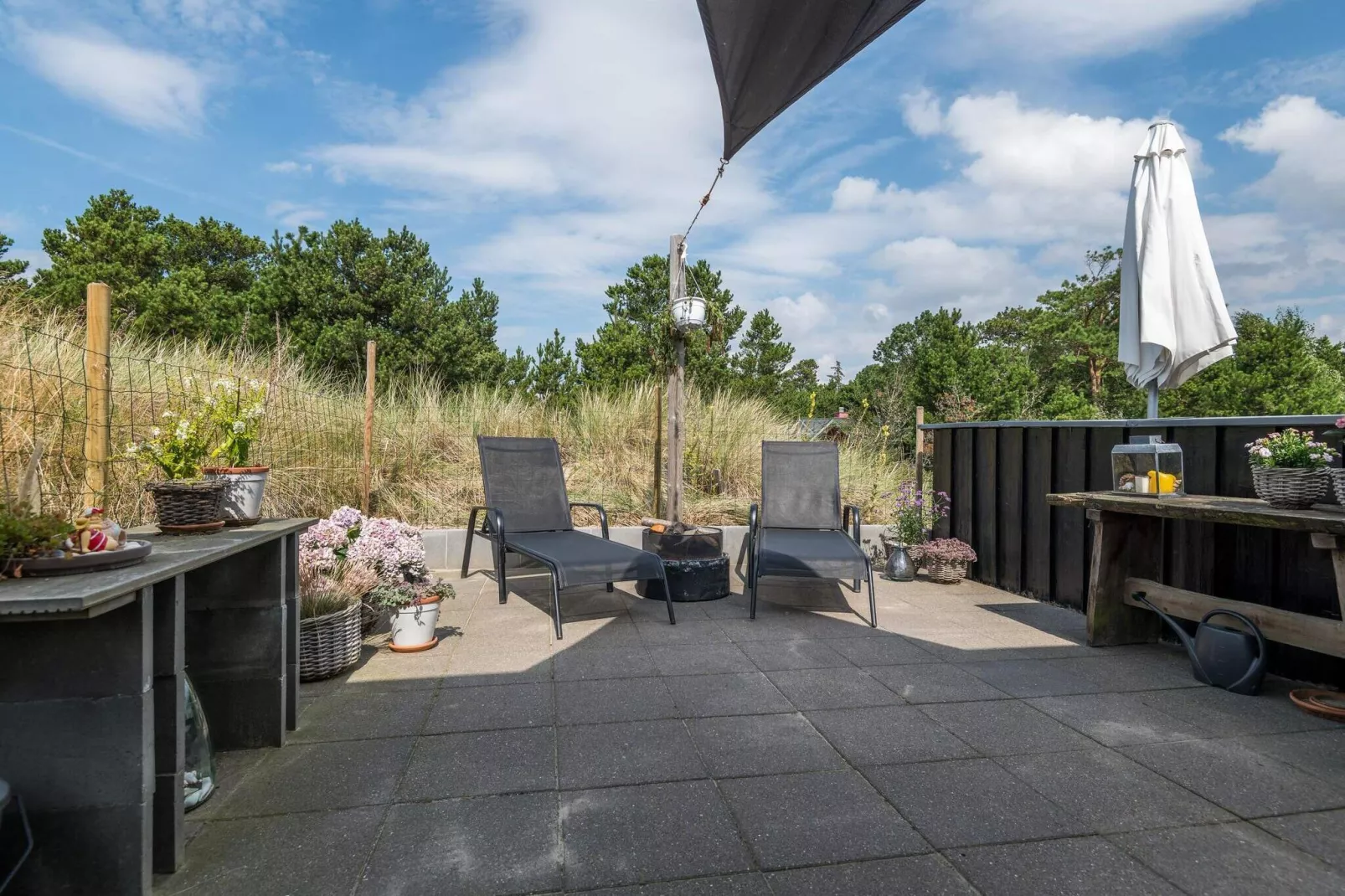 5 persoons vakantie huis in Fanø-Buitenlucht