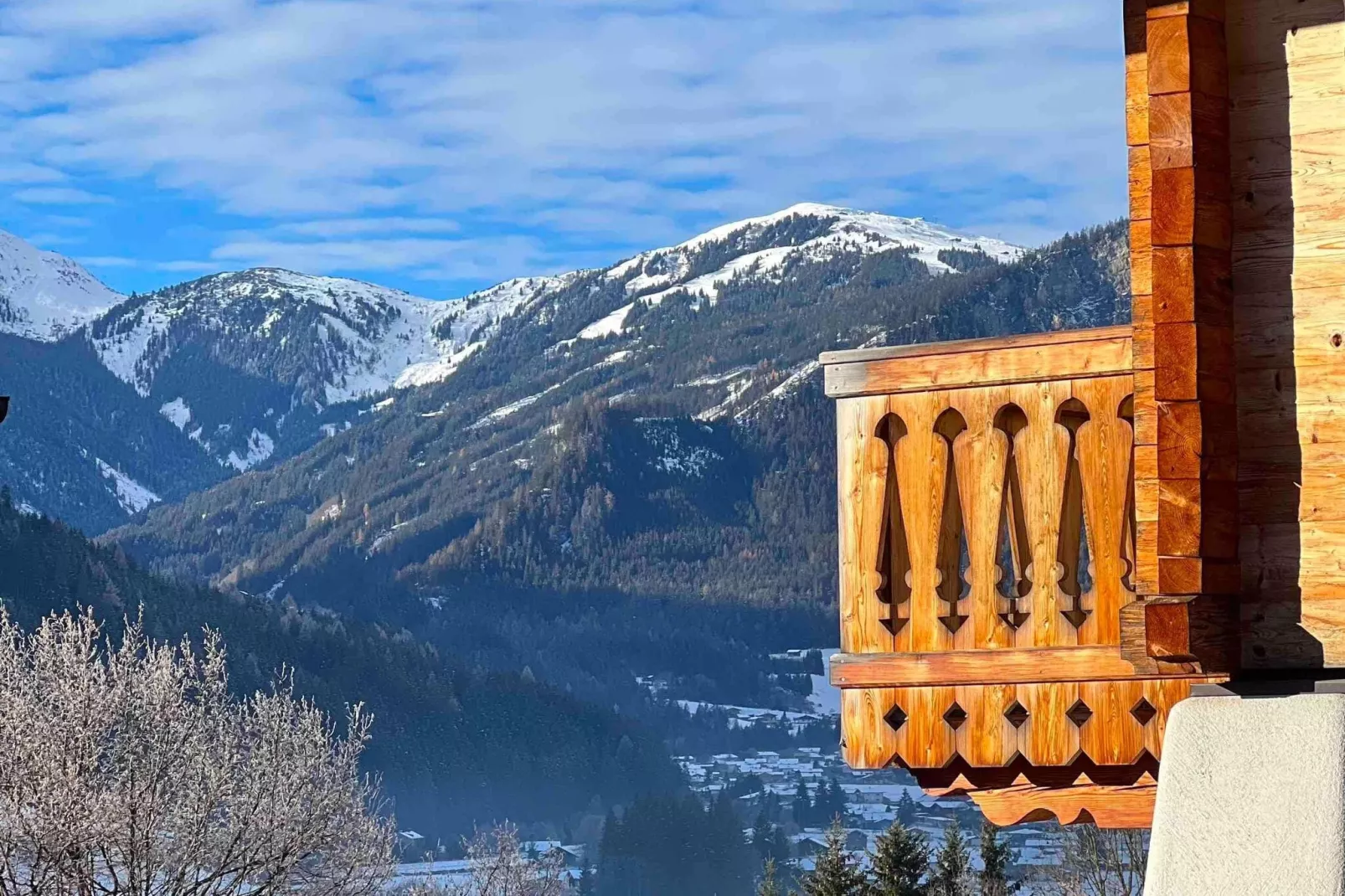 AlpenPura - Chalet Steinbock-Exterieur winter