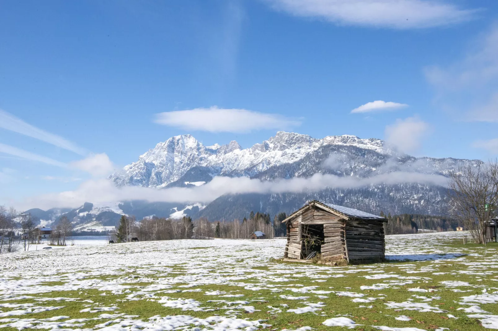 Ferienhaus-Gebied winter 5km