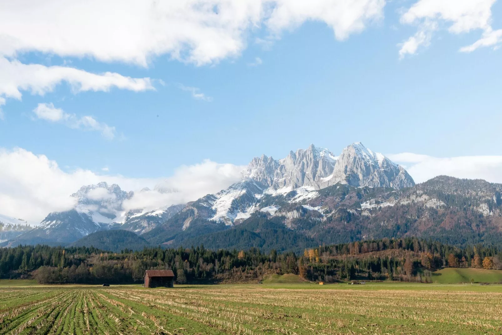 Bauernhaus Hochfilzen-Gebied winter 5km