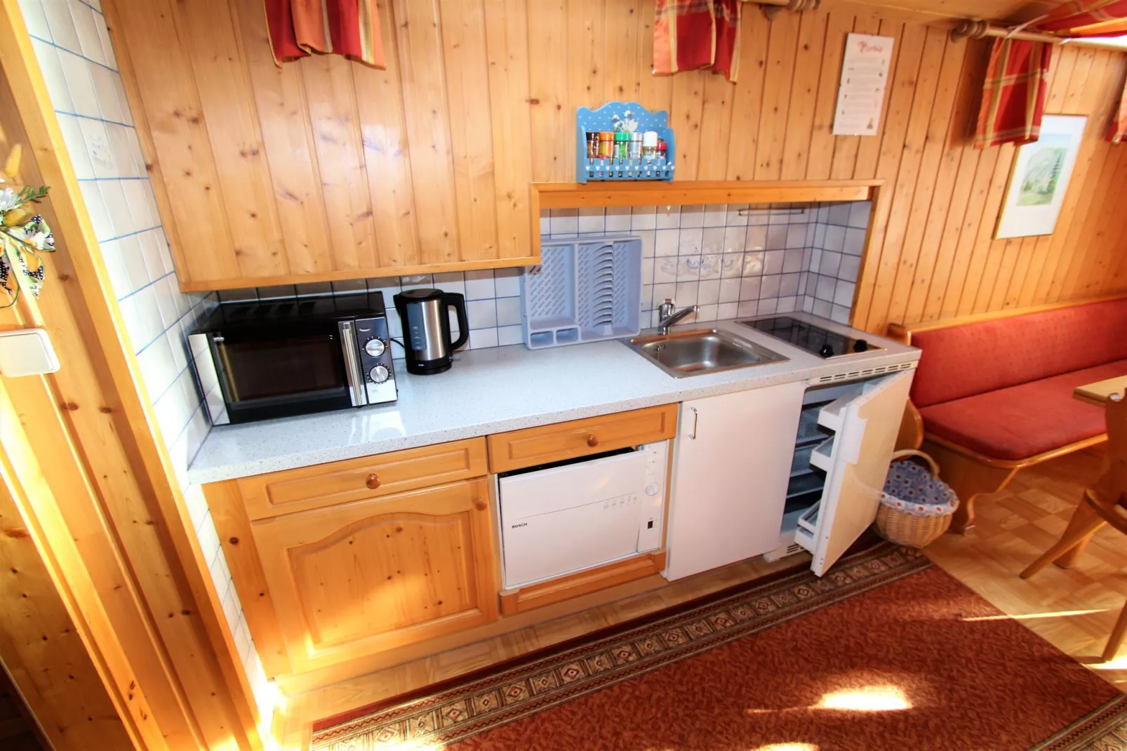 Apartment 4-Keuken