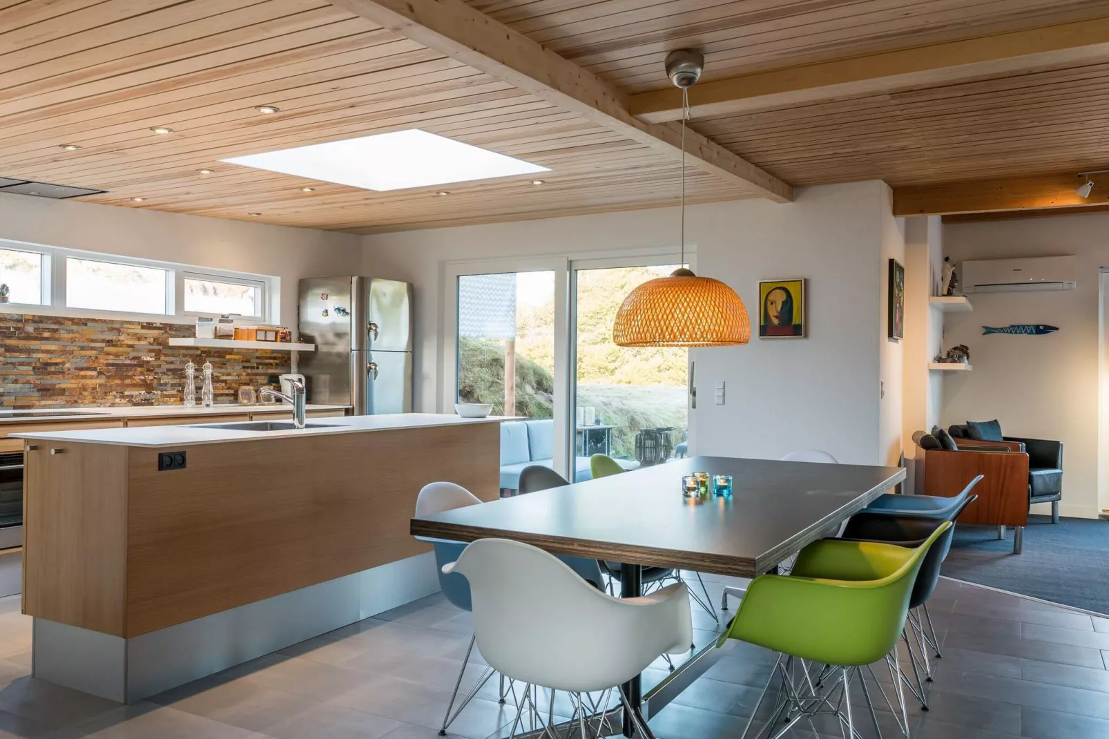 5 persoons vakantie huis in Fanø-Binnen