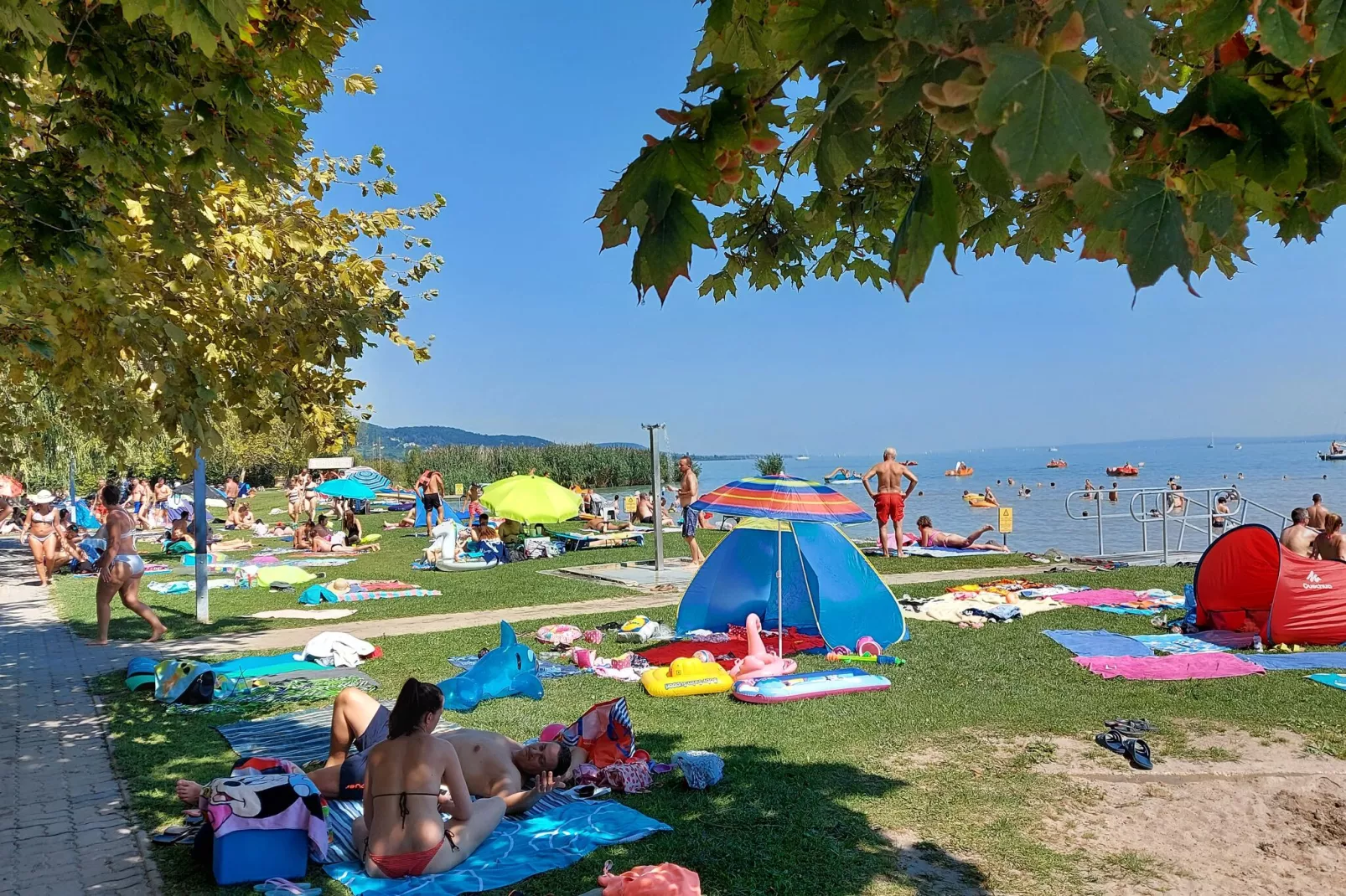 Vakantiehuis Essenhof-Gebieden zomer 1km