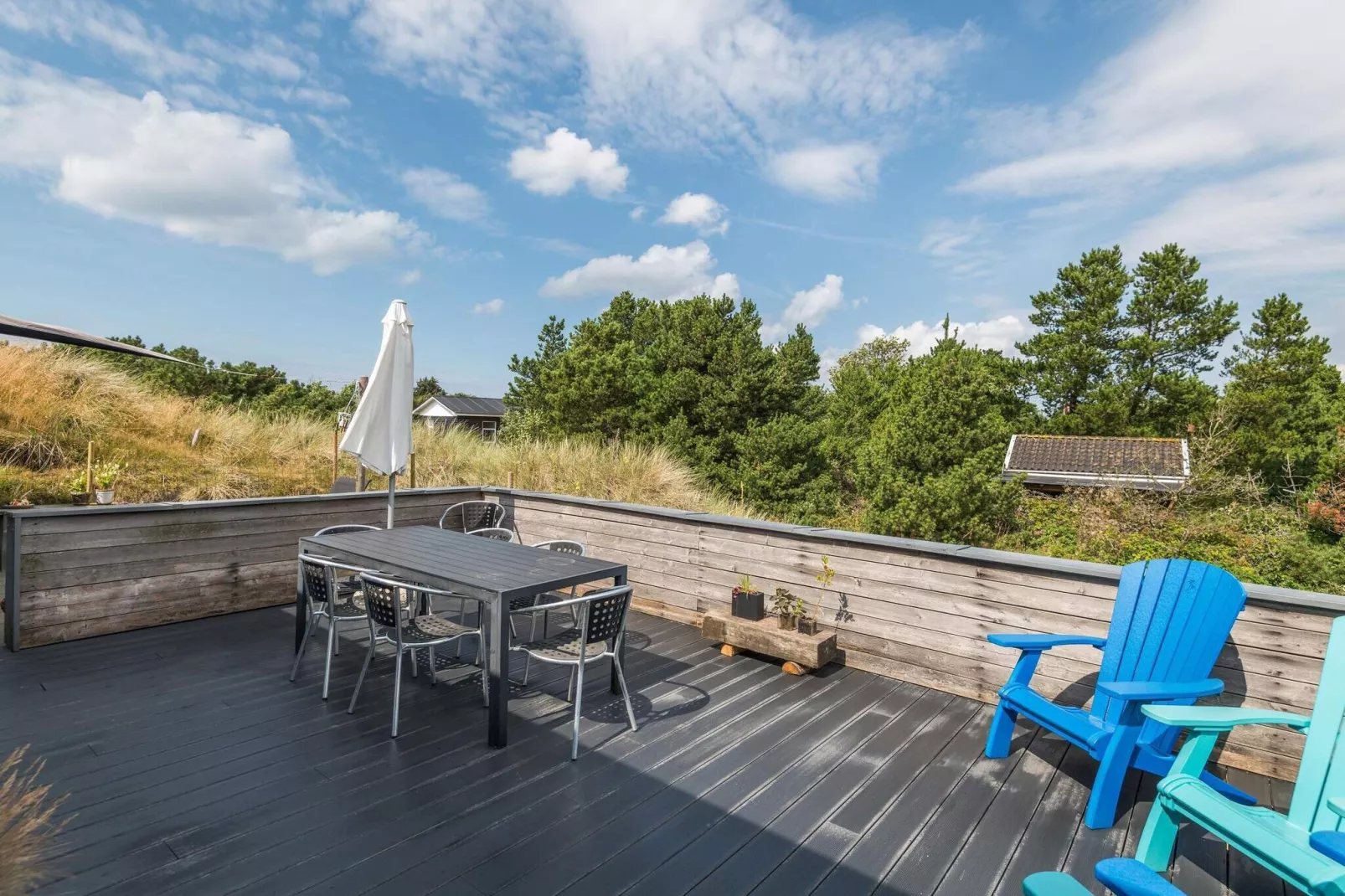 5 persoons vakantie huis in Fanø-Buitenlucht