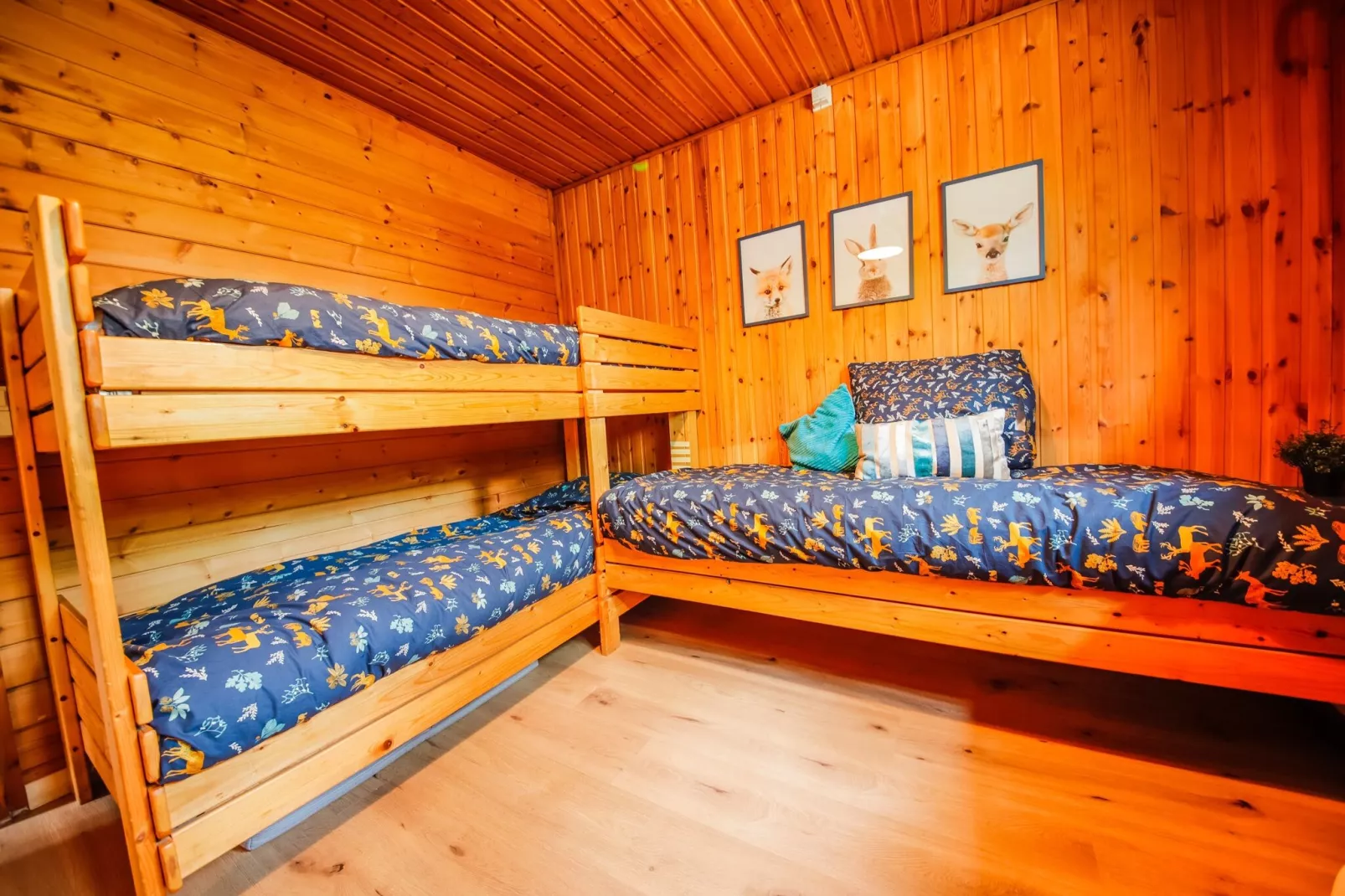 Chalet le beau Renard-Slaapkamer