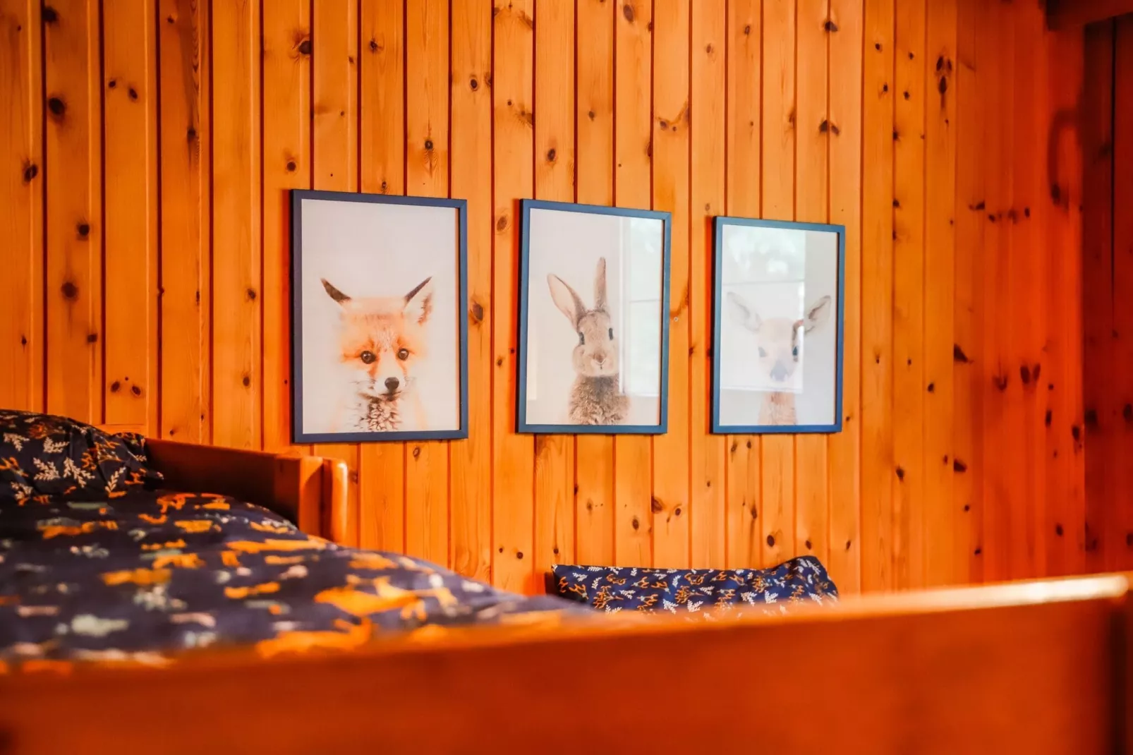 Chalet le beau Renard-Slaapkamer